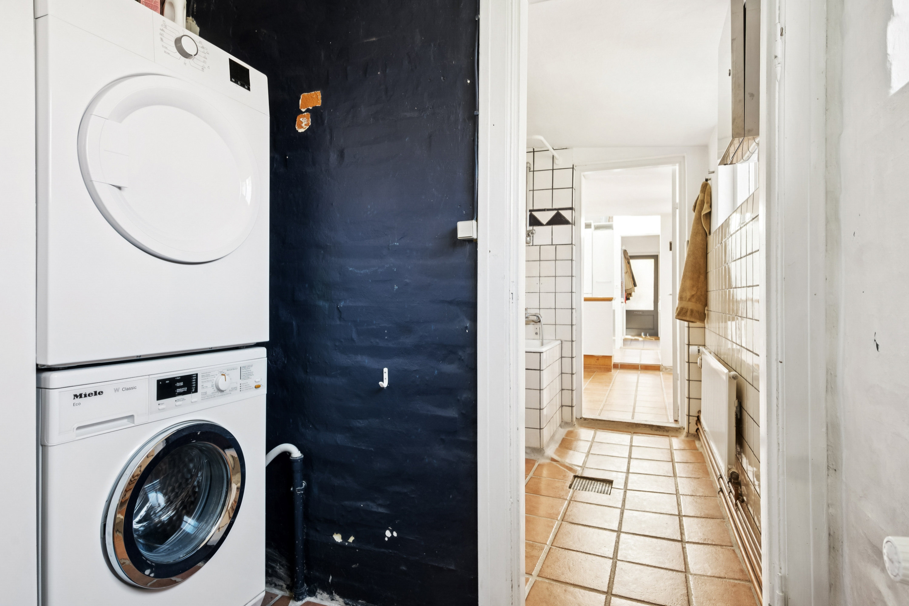 Fremhævet badeværelse billede i fuldskærmstilstand. Billede af Mansasvej 22, 2500 Valby