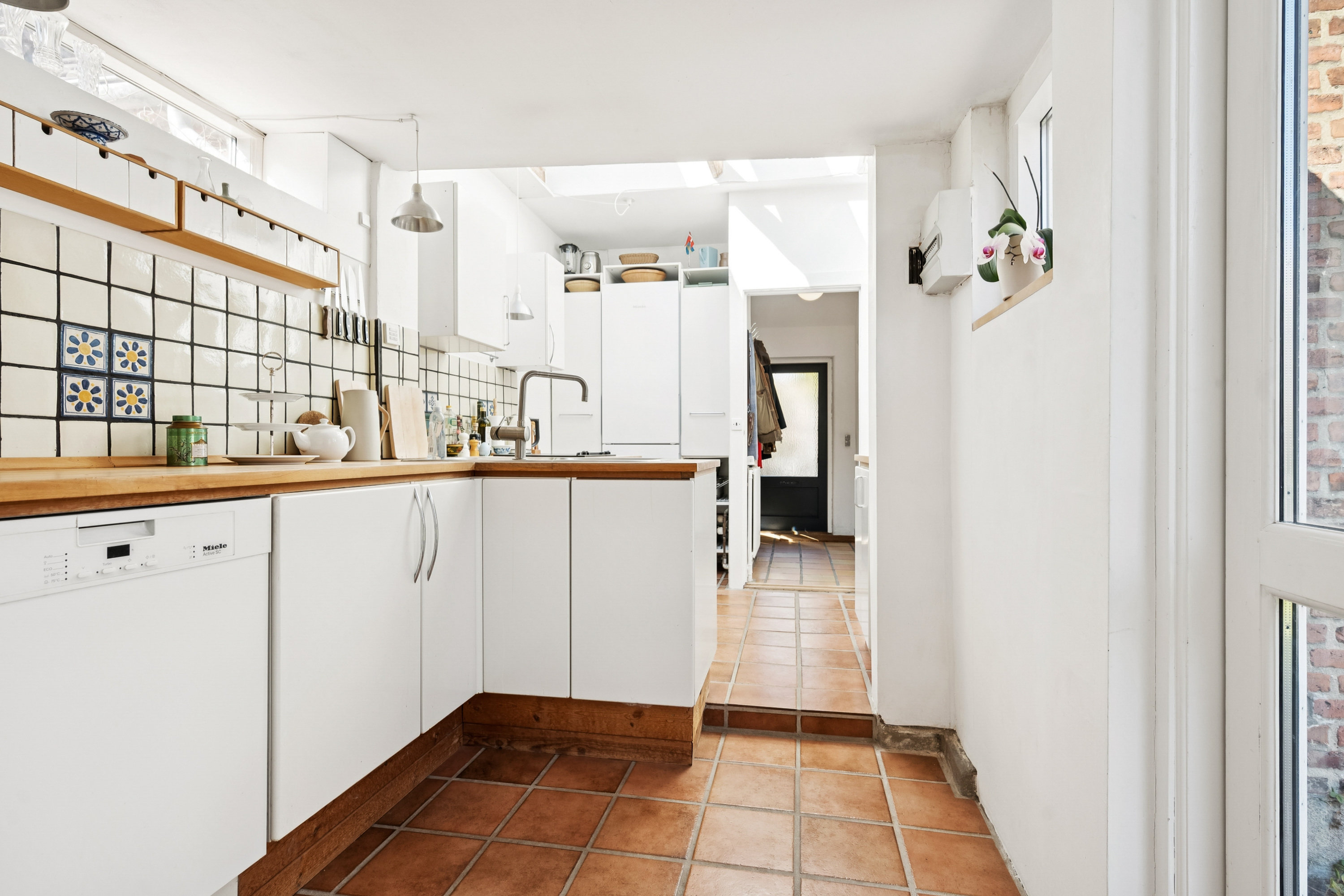 Fremhævet køkken billede i fuldskærmstilstand. Billede af Mansasvej 22, 2500 Valby