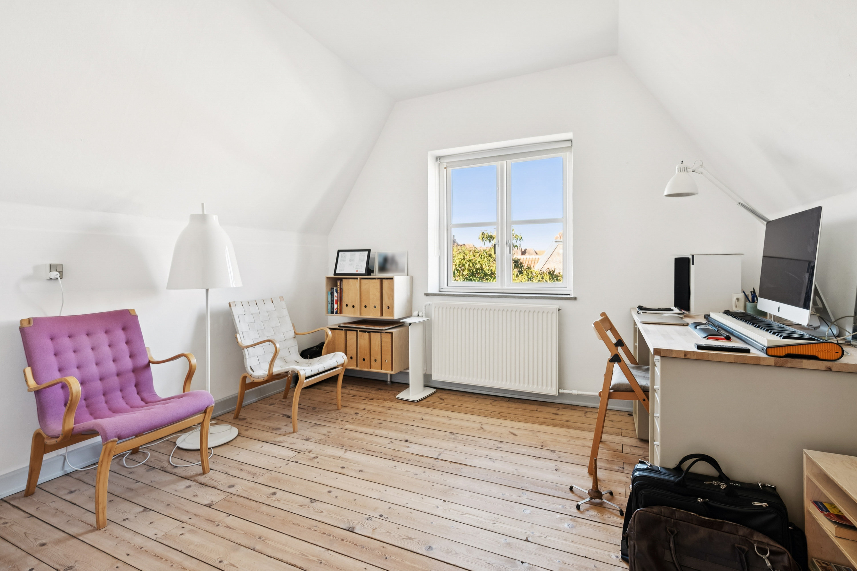 Fremhævet stue billede i fuldskærmstilstand. Billede af Mansasvej 22, 2500 Valby