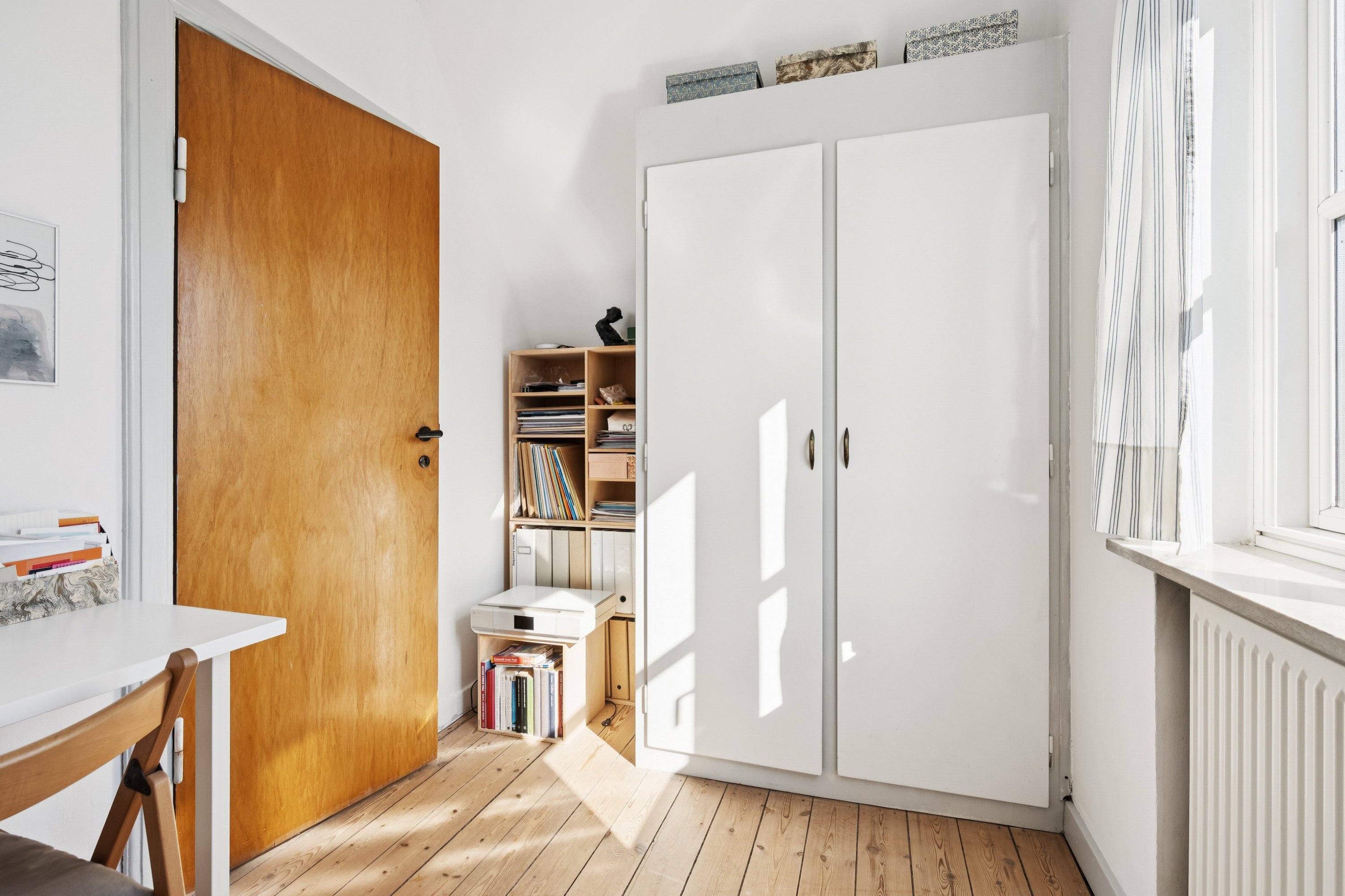 Fremhævet gang billede i fuldskærmstilstand. Billede af Mansasvej 22, 2500 Valby