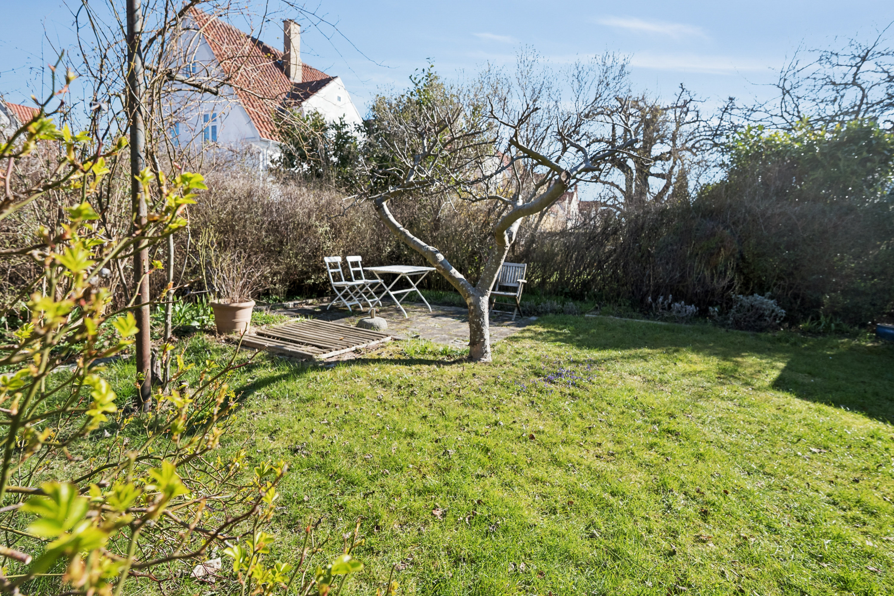 Fremhævet have billede i fuldskærmstilstand. Billede af Mansasvej 22, 2500 Valby