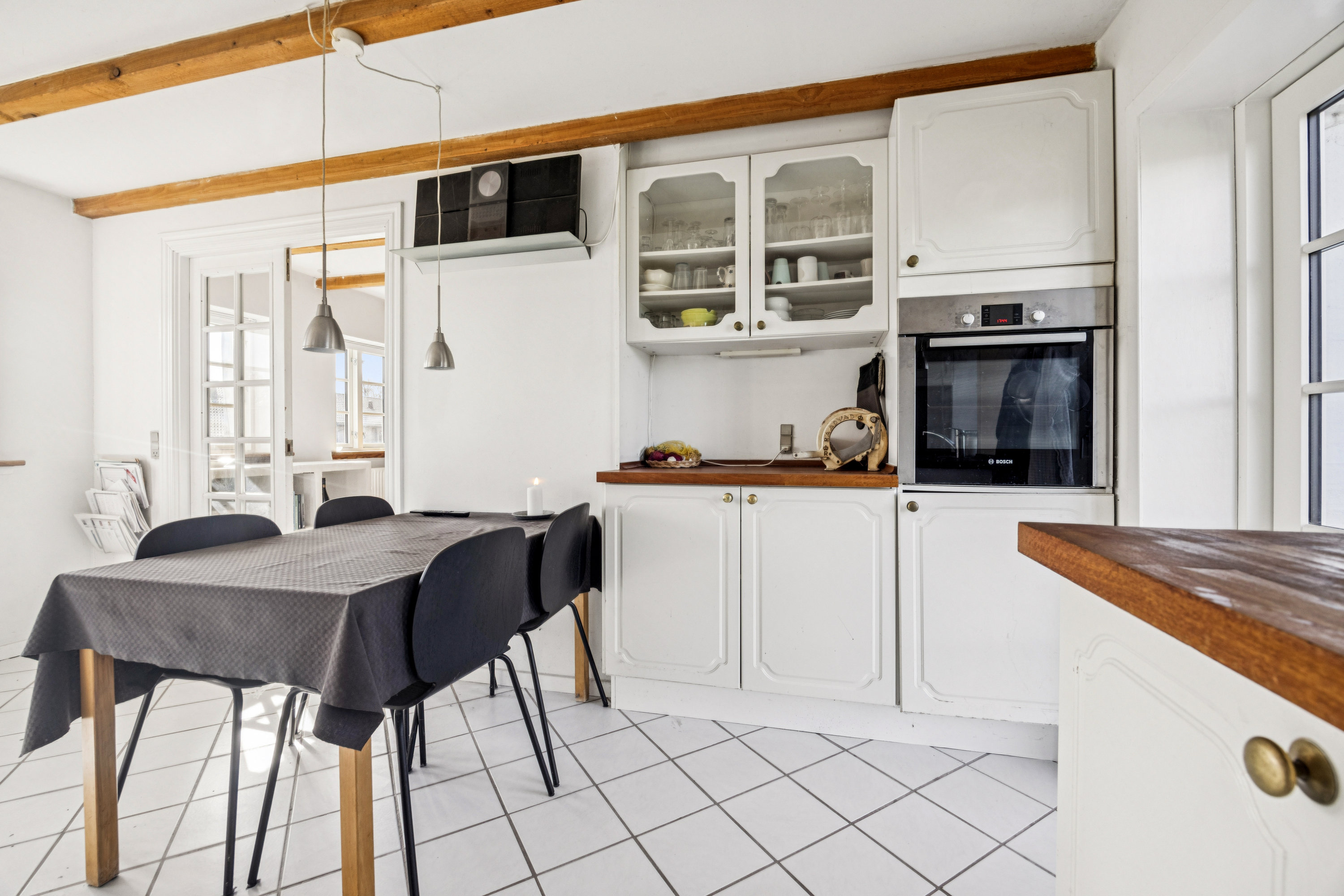 Fremhævet køkken billede i fuldskærmstilstand. Billede af Smalby 5, Langholt, 9310 Vodskov