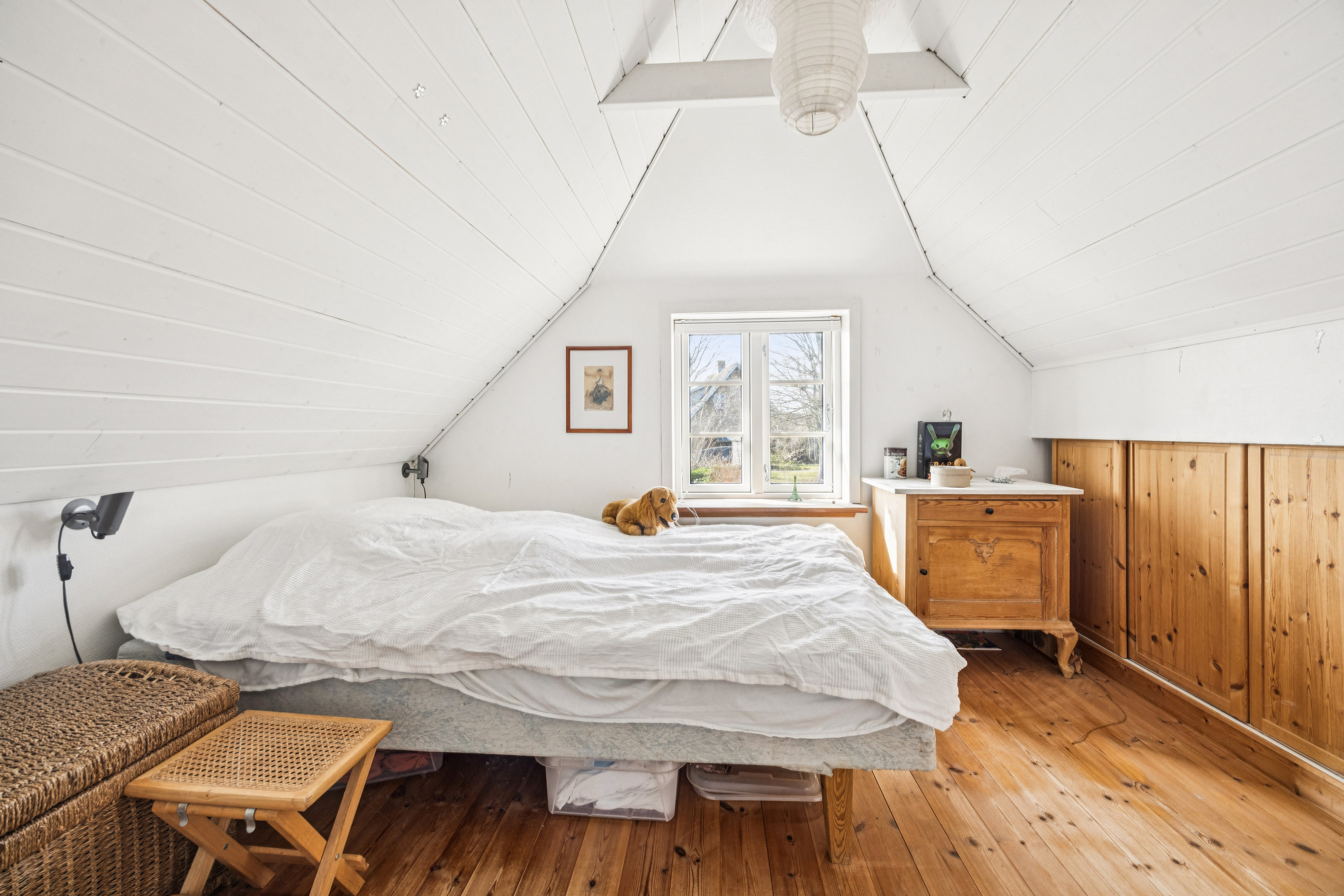 Fremhævet værelse billede i fuldskærmstilstand. Billede af Smalby 5, Langholt, 9310 Vodskov