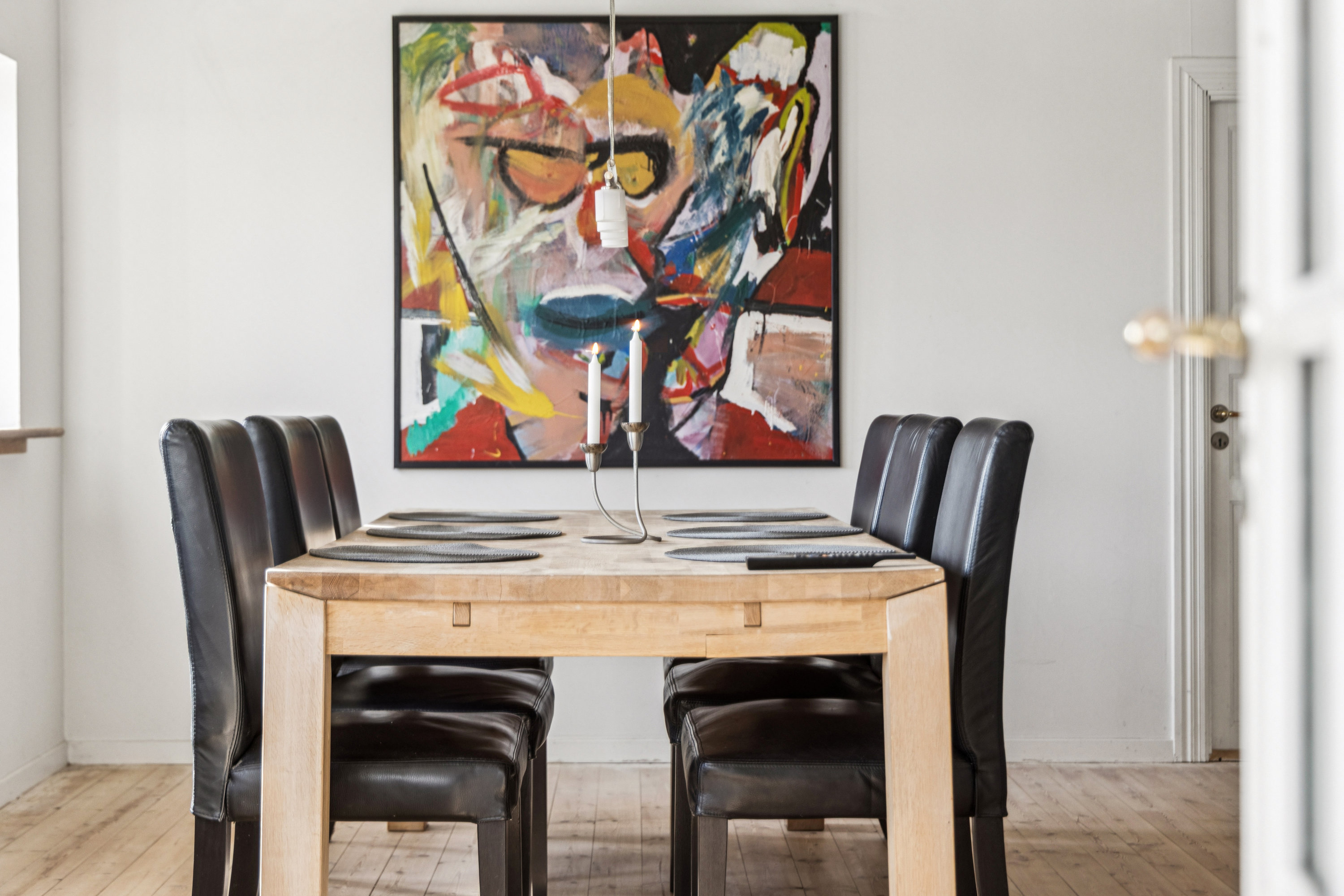 Fremhævet spiseplads billede i fuldskærmstilstand. Billede af Smalby 5, Langholt, 9310 Vodskov