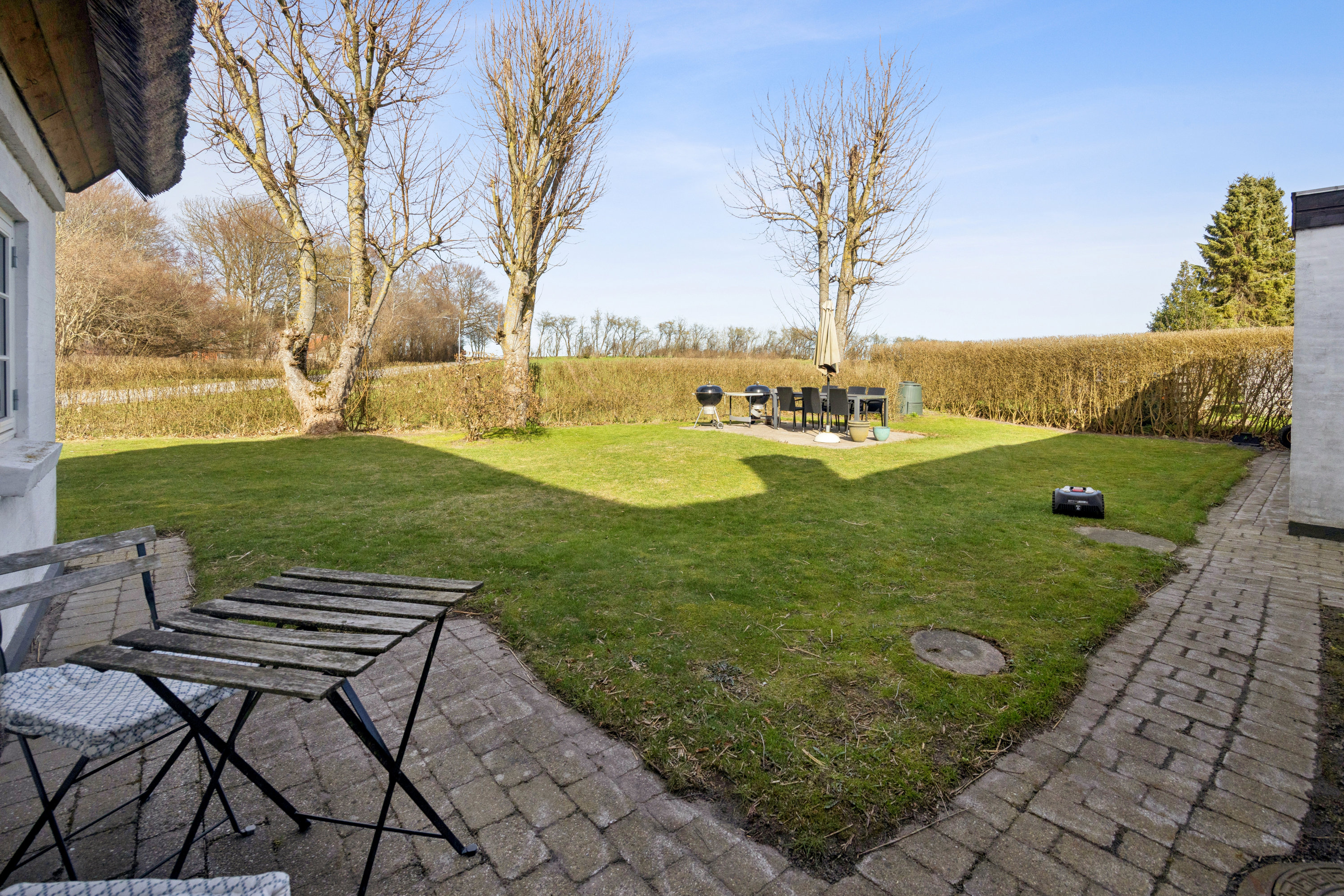 Fremhævet have billede i fuldskærmstilstand. Billede af Smalby 5, Langholt, 9310 Vodskov