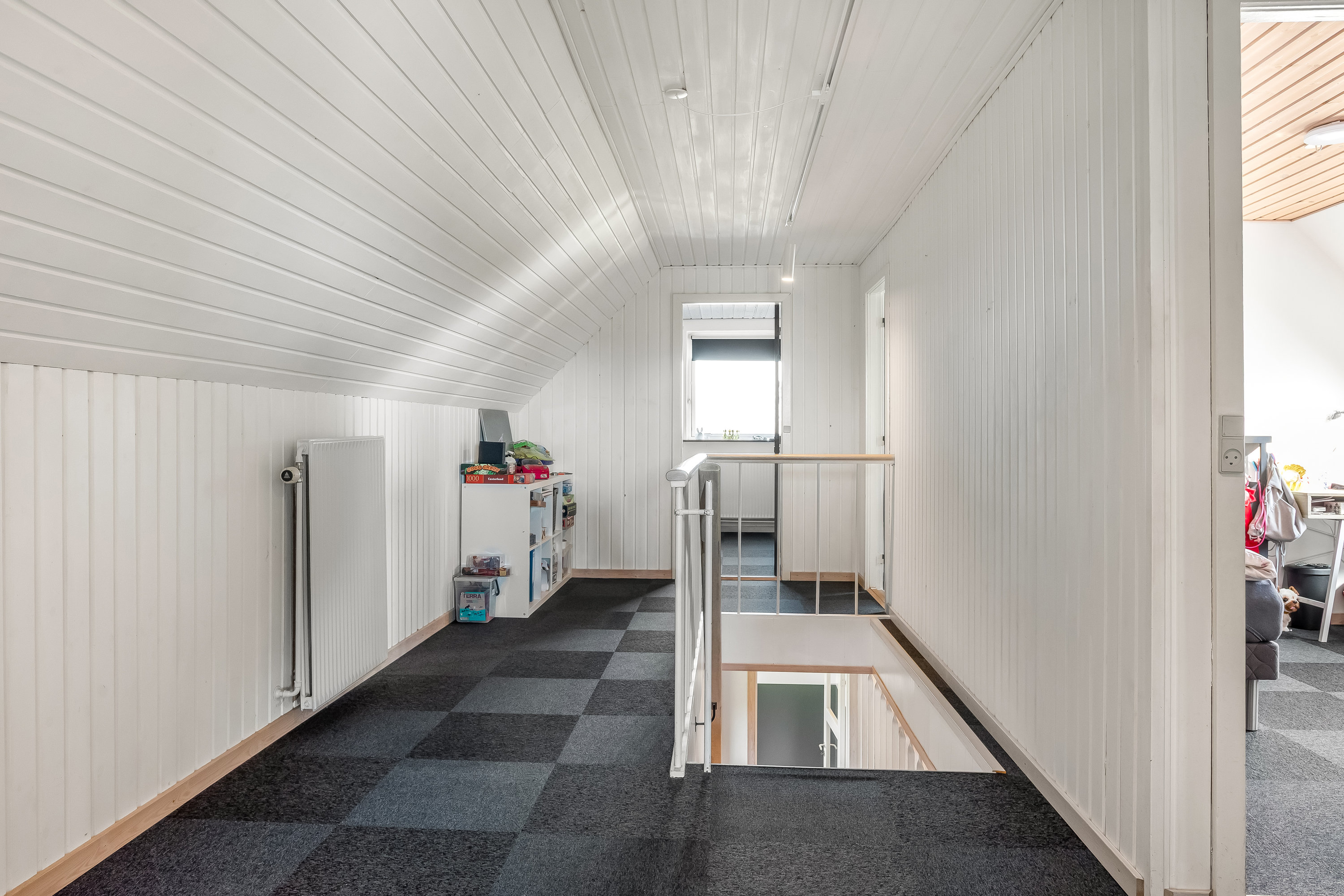 Fremhævet repos billede i fuldskærmstilstand. Billede af Lindevænget 1, 7560 Hjerm