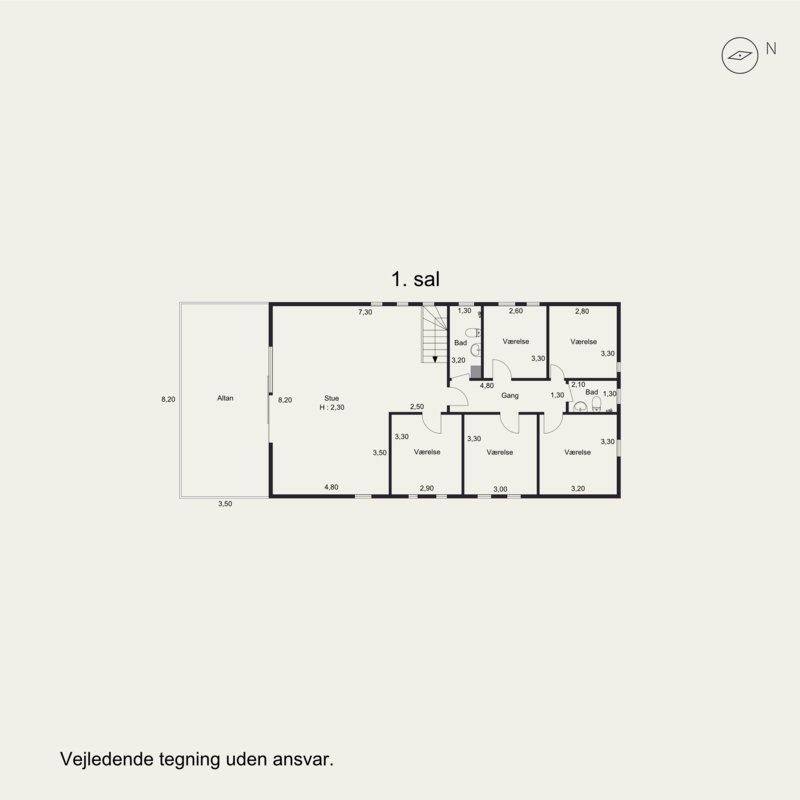 Plantegninger billede af Aarø 162, 6100 Haderslev