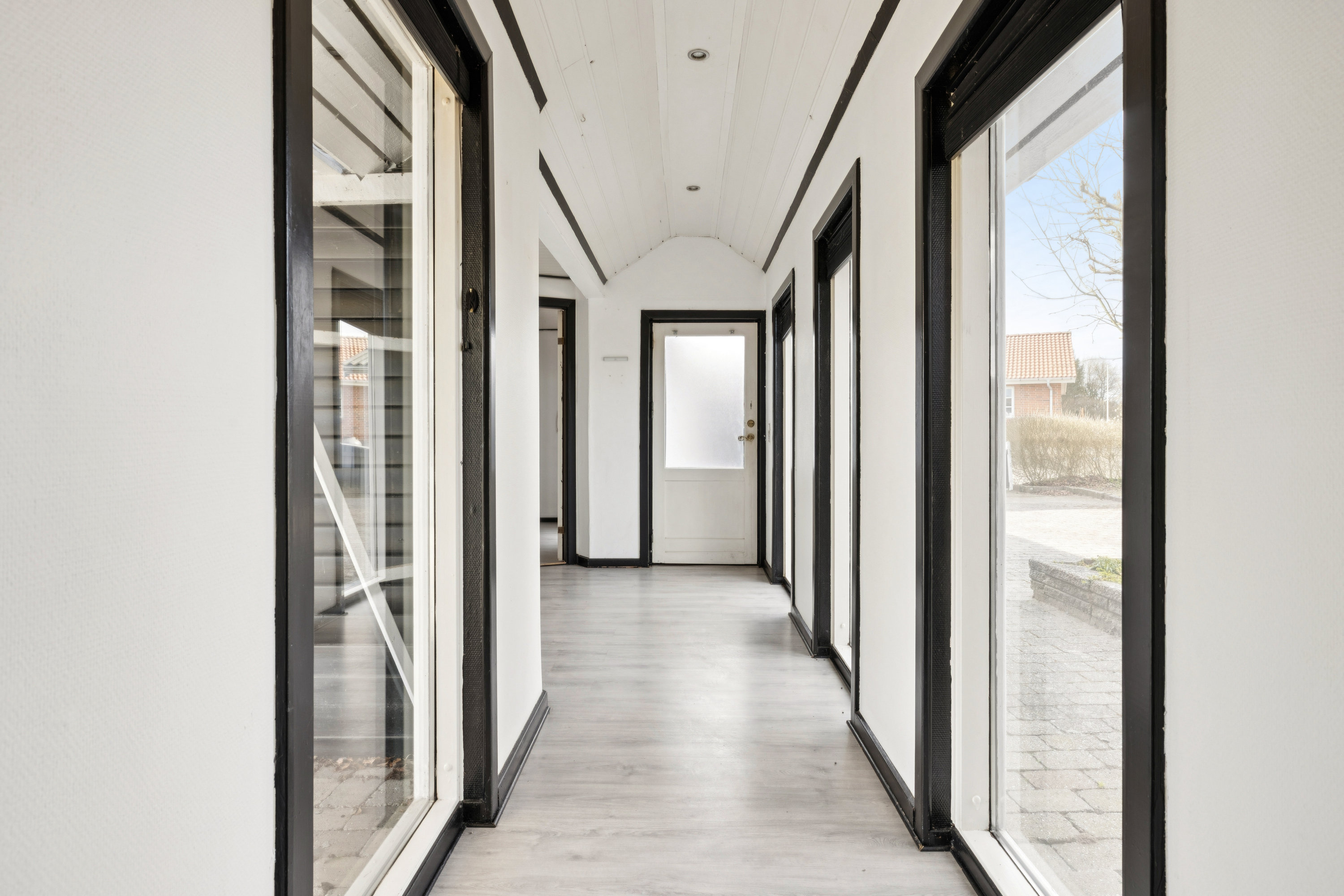 Fremhævet gang billede i fuldskærmstilstand. Billede af Møllebækvej 15, Bjerregrav, 9632 Møldrup