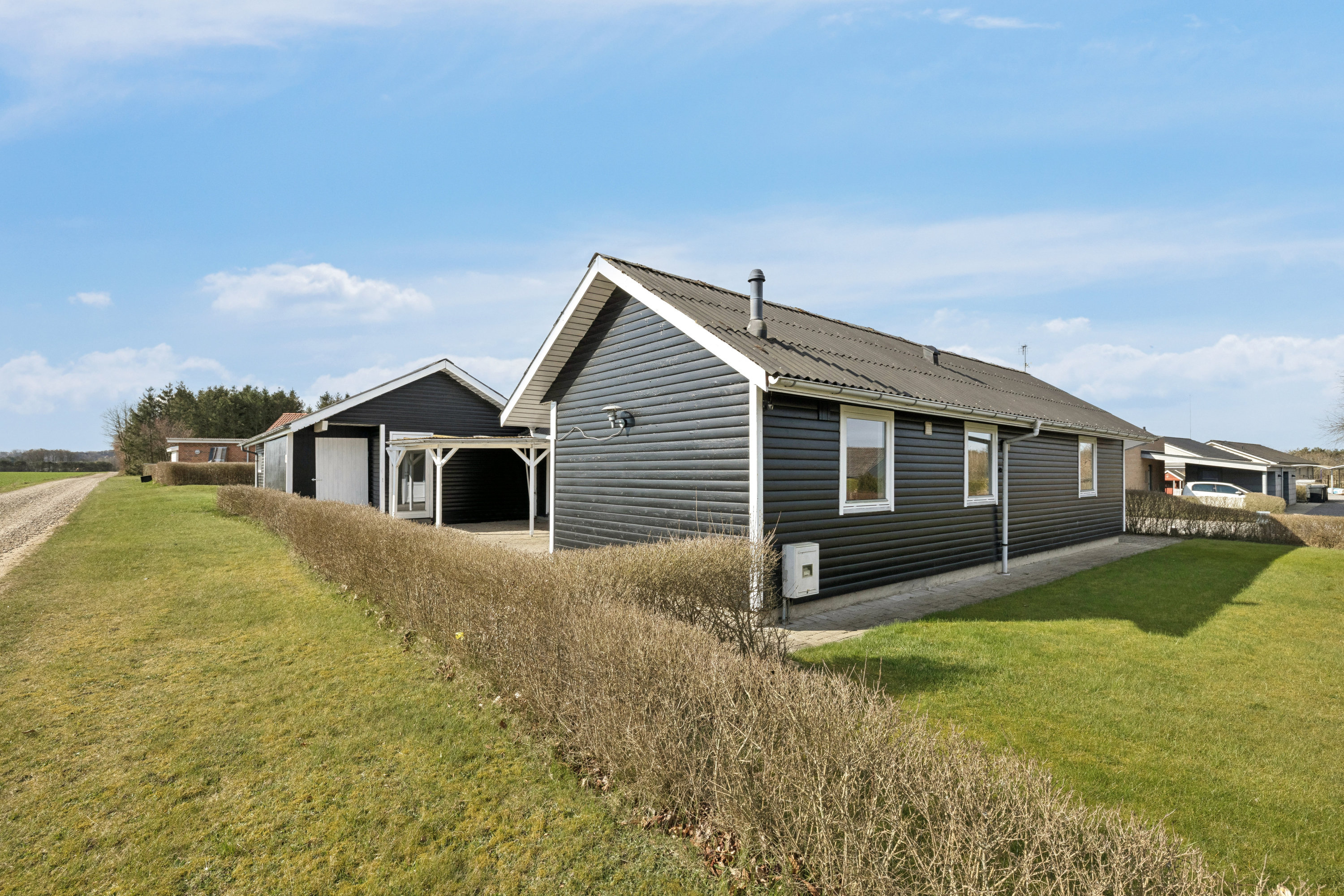 Fremhævet andet billede i fuldskærmstilstand. Billede af Møllebækvej 15, Bjerregrav, 9632 Møldrup