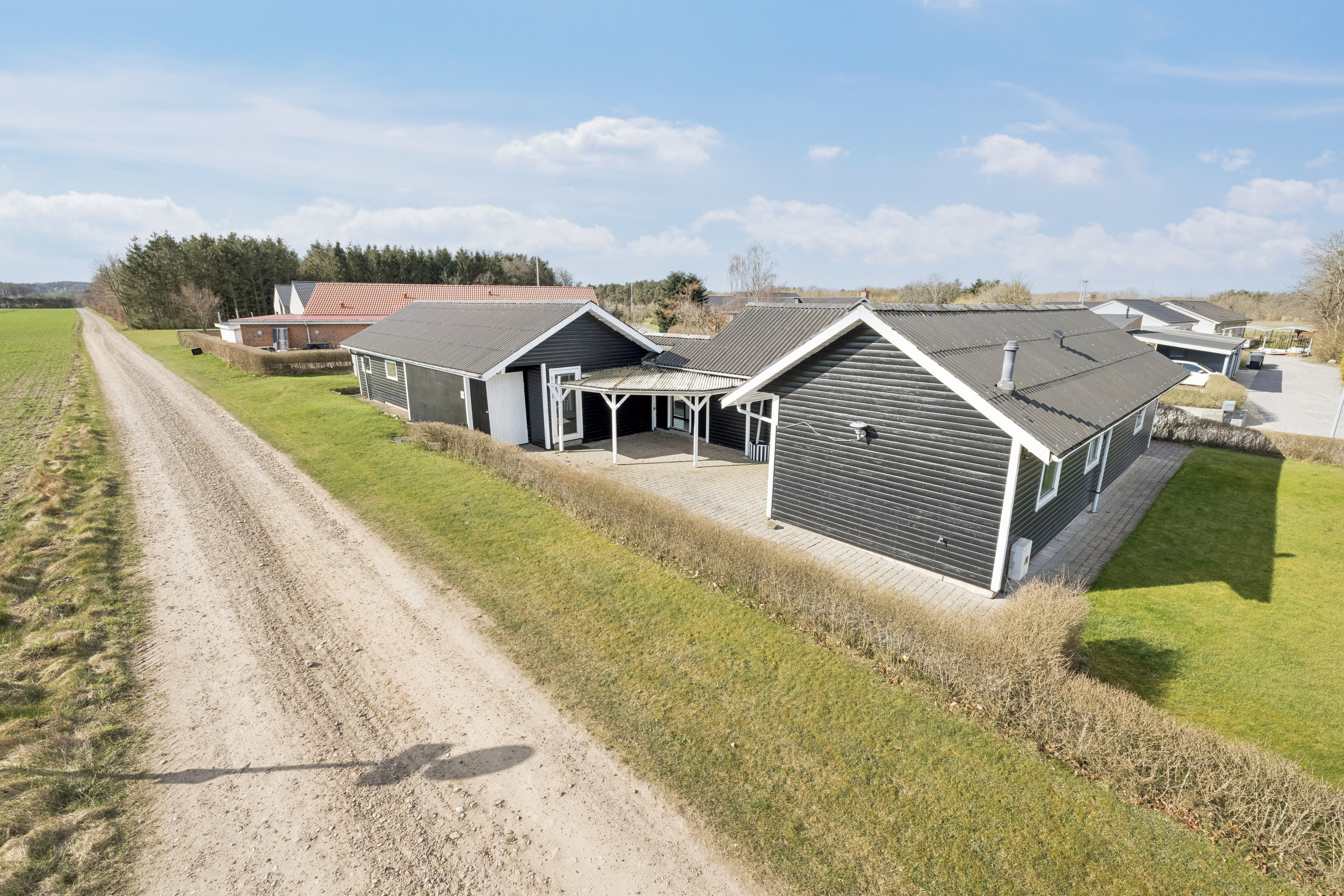 Fremhævet andet billede i fuldskærmstilstand. Billede af Møllebækvej 15, Bjerregrav, 9632 Møldrup