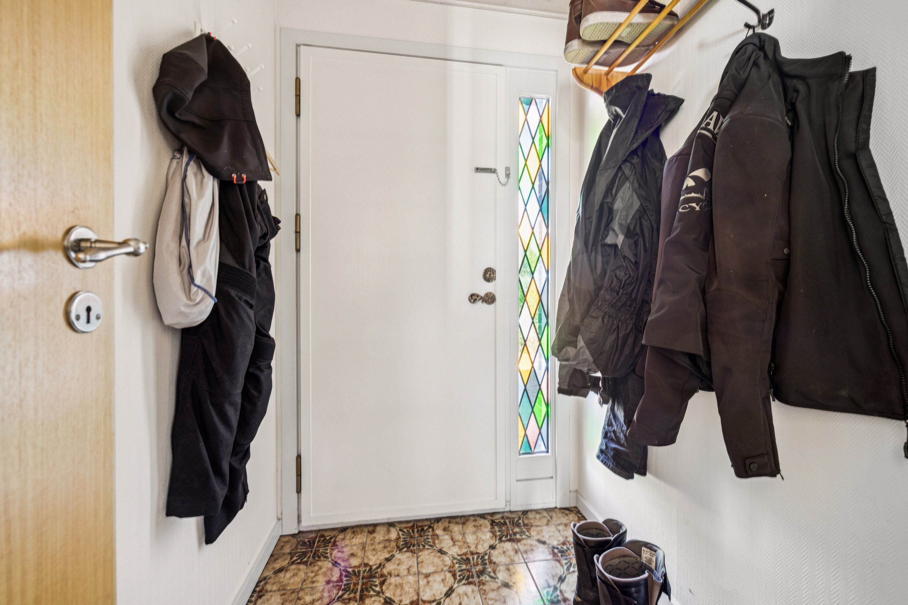 Fremhævet entré billede i fuldskærmstilstand. Billede af Hirsehaven 7, Ulsted, 9370 Hals