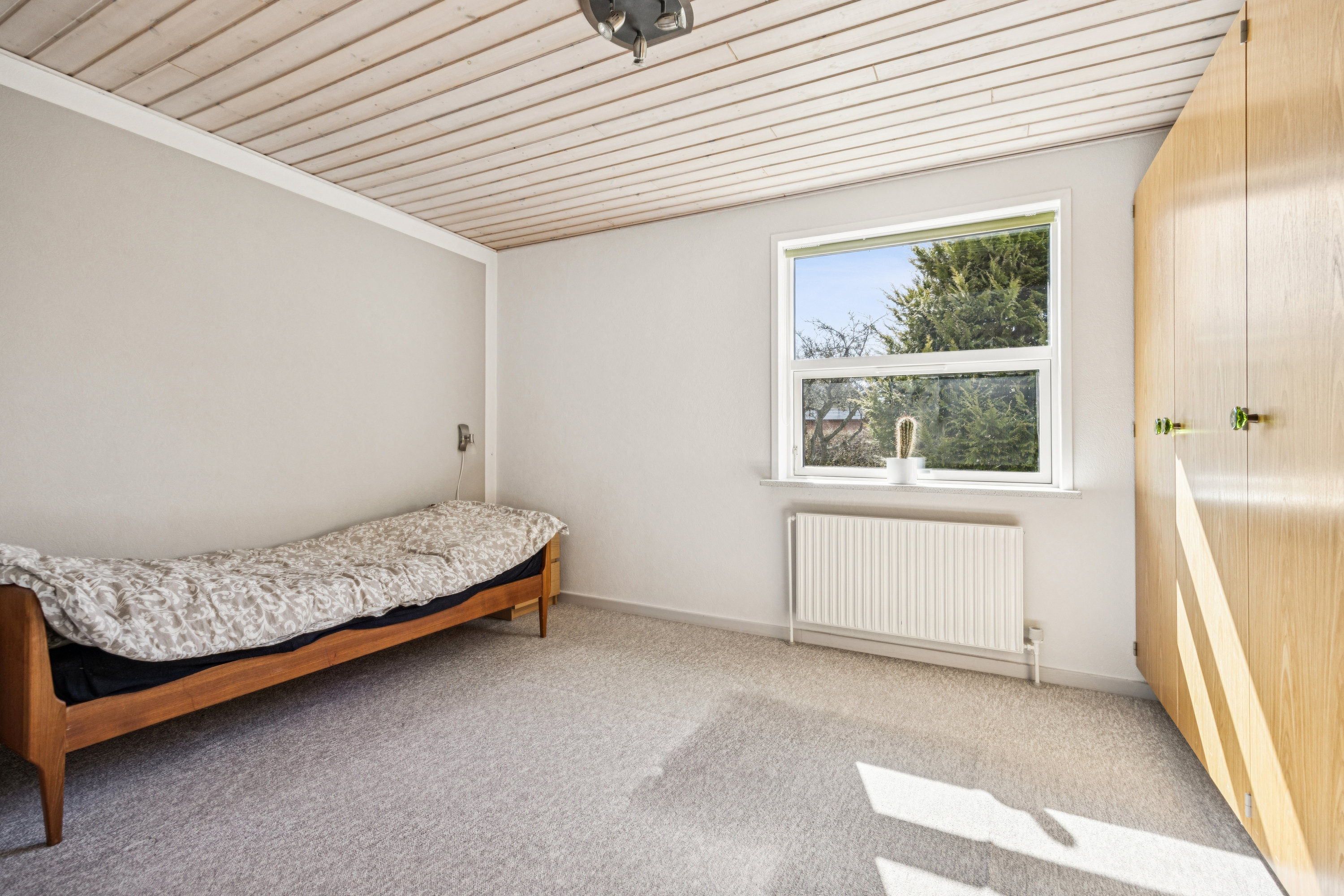 Fremhævet værelse billede i fuldskærmstilstand. Billede af Hirsehaven 7, Ulsted, 9370 Hals