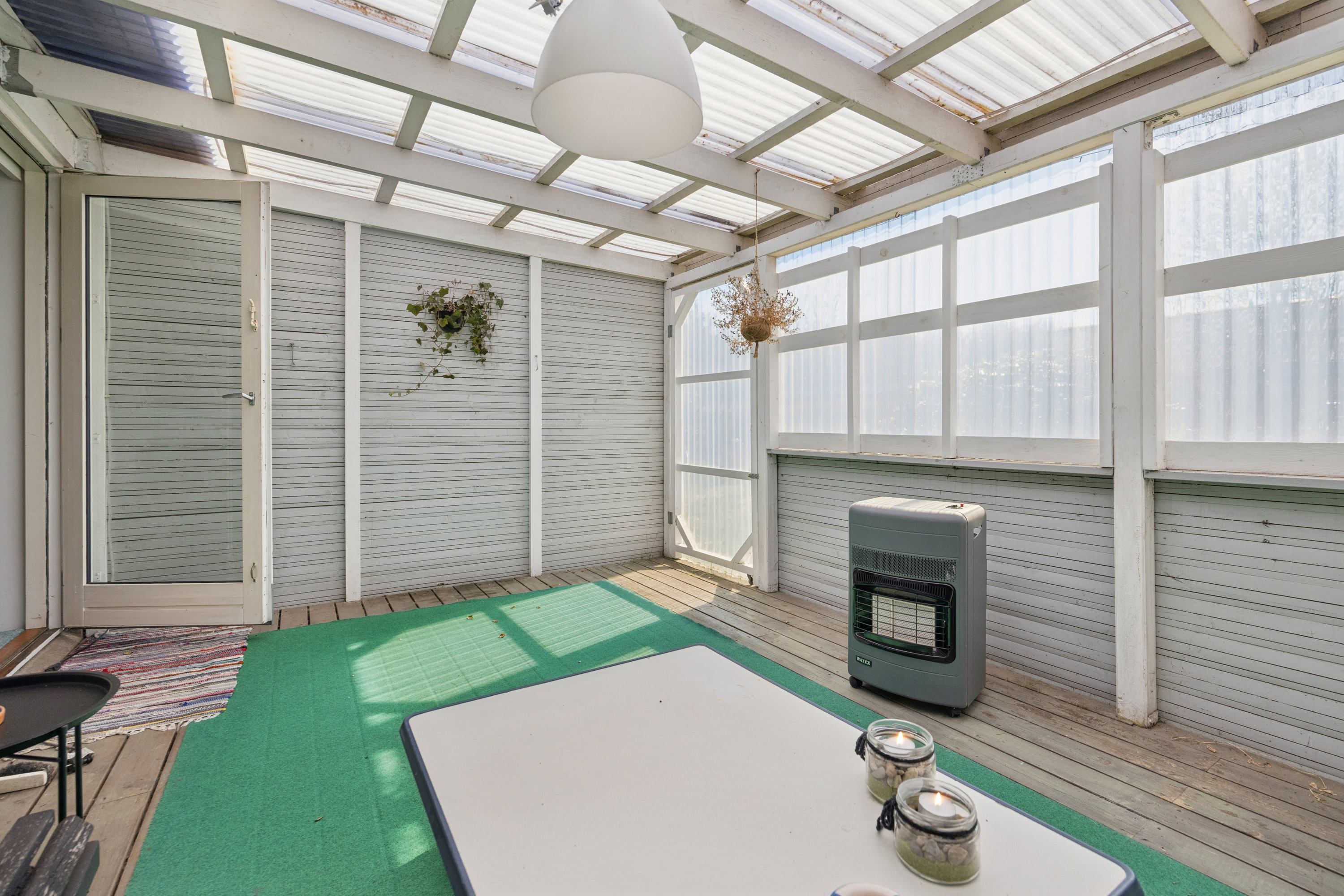 Fremhævet stue billede i fuldskærmstilstand. Billede af Hirsehaven 7, Ulsted, 9370 Hals