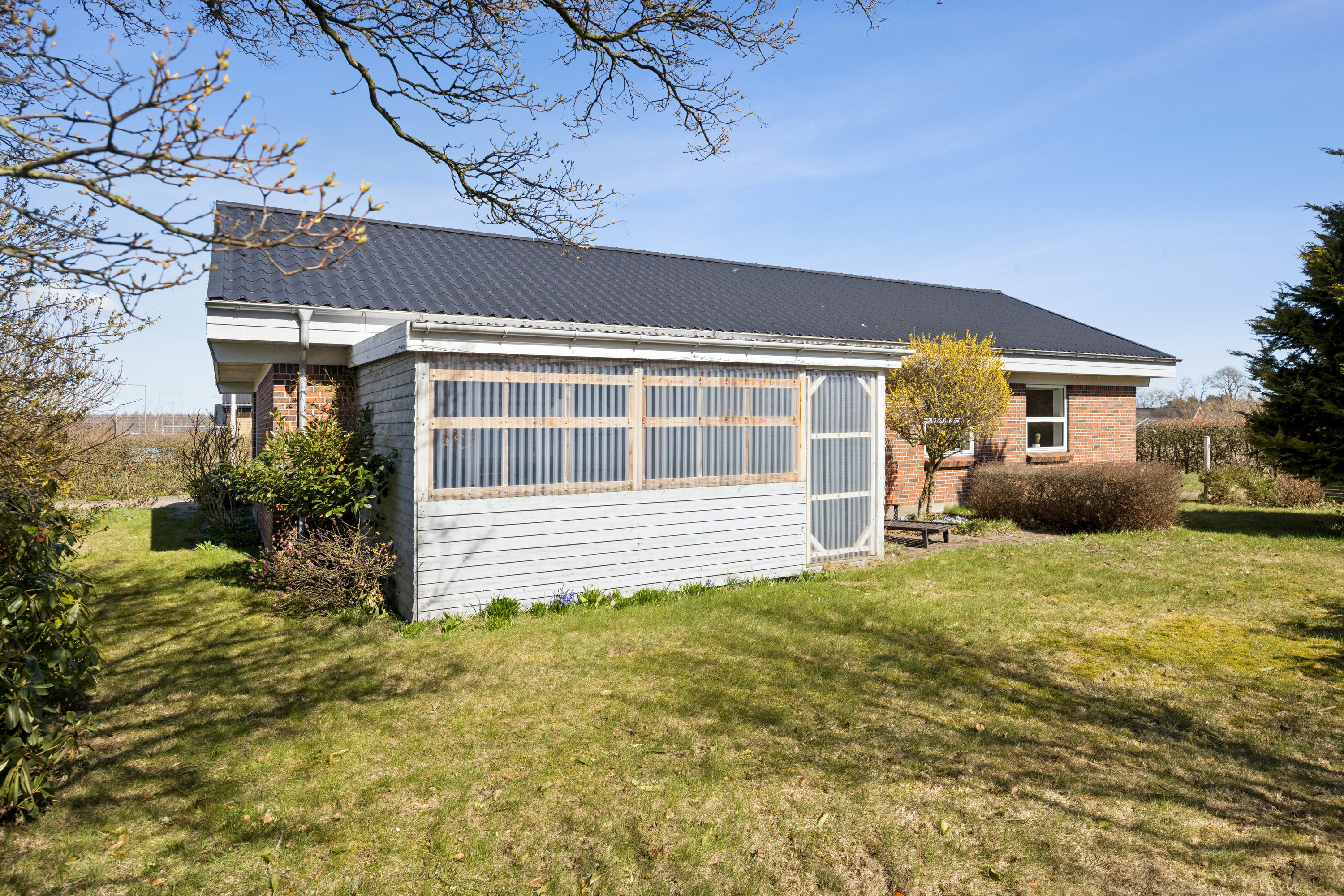 Fremhævet andet billede i fuldskærmstilstand. Billede af Hirsehaven 7, Ulsted, 9370 Hals