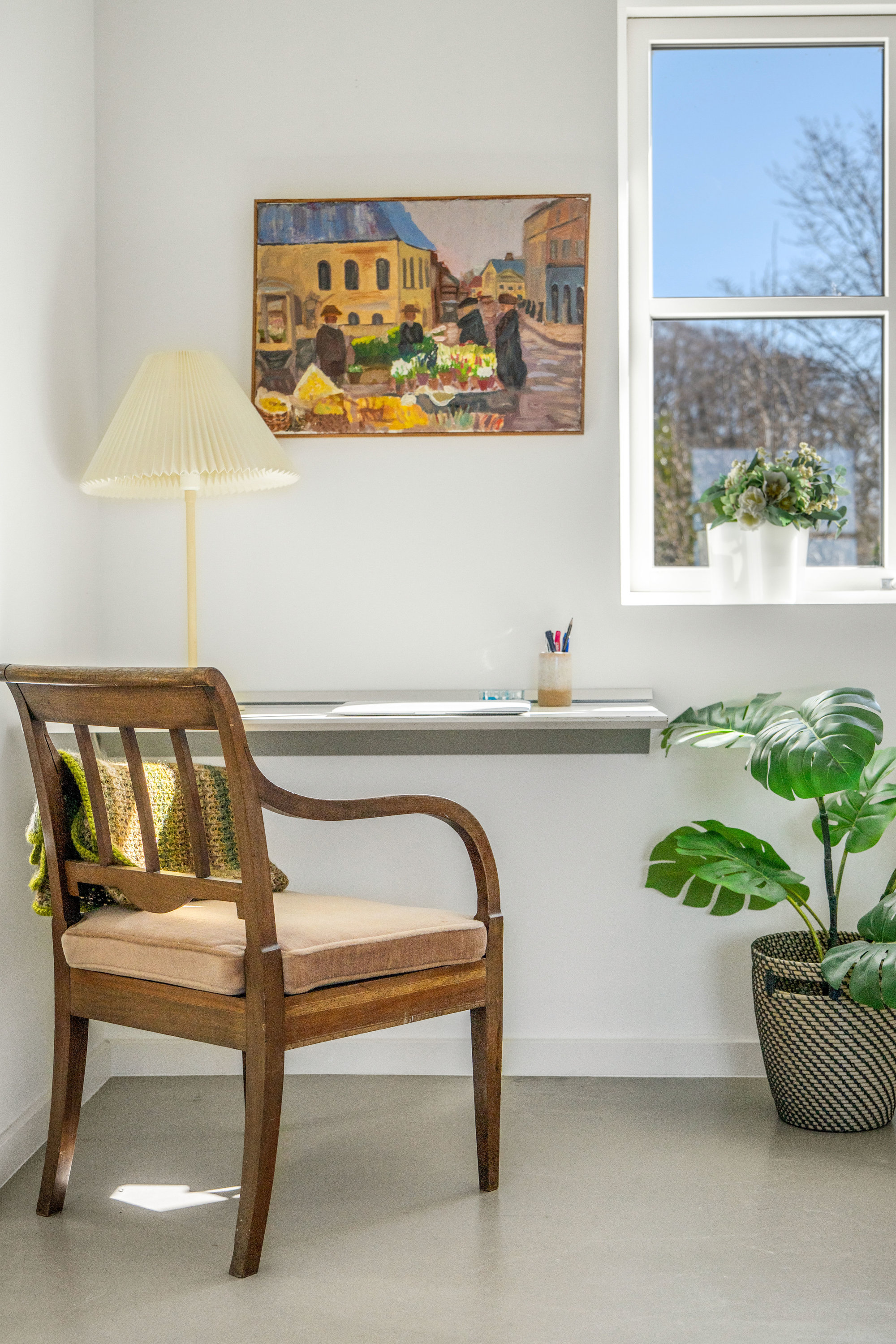 Fremhævet stue billede i fuldskærmstilstand. Billede af Maltevang 27, 3400 Hillerød