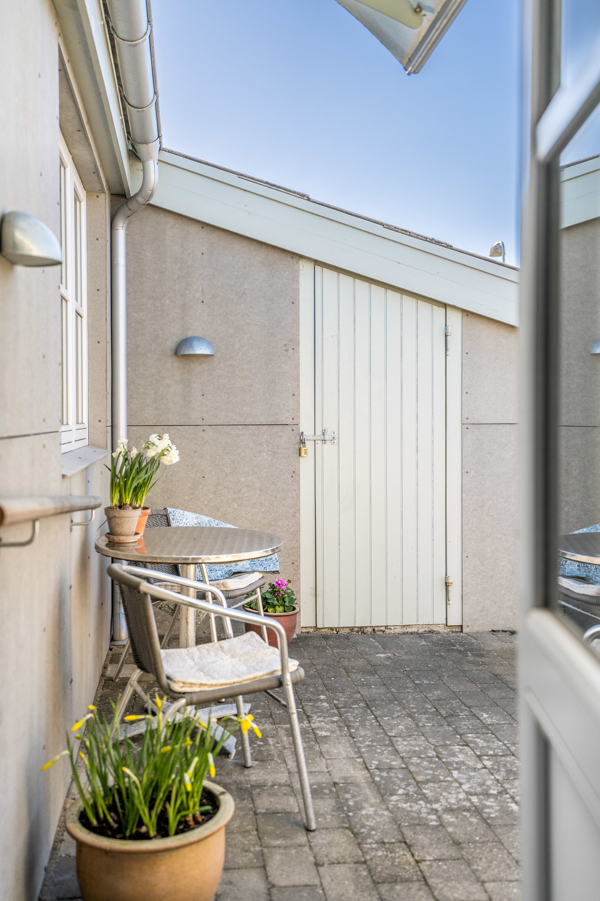 Fremhævet facade billede i fuldskærmstilstand. Billede af Maltevang 27, 3400 Hillerød