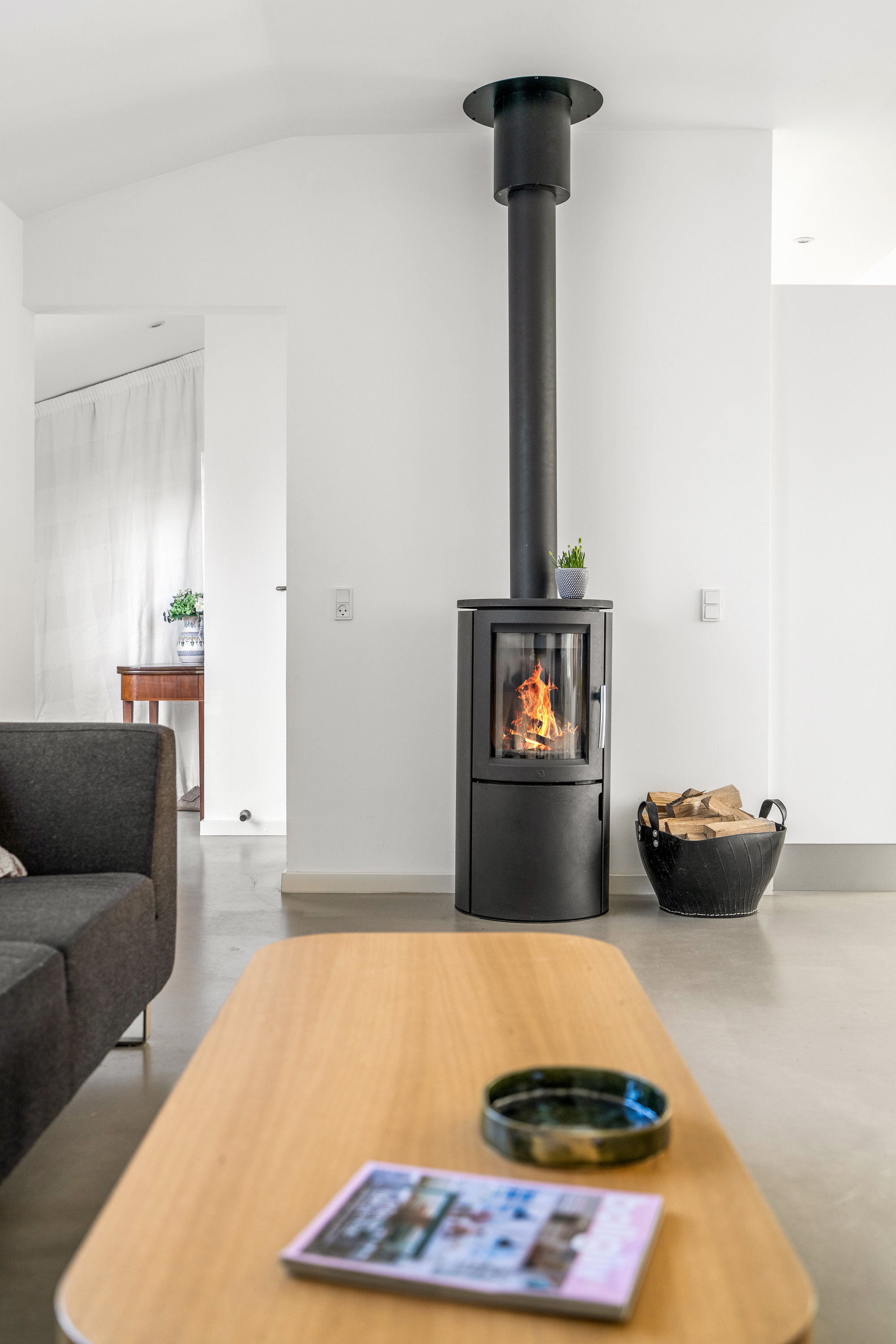 Fremhævet stue billede i fuldskærmstilstand. Billede af Maltevang 27, 3400 Hillerød