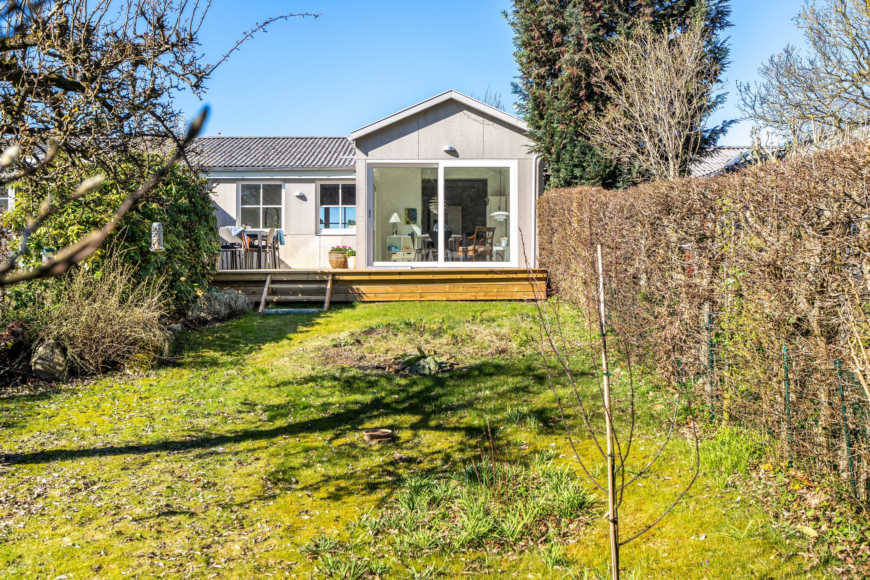 Fremhævet have billede i fuldskærmstilstand. Billede af Maltevang 27, 3400 Hillerød