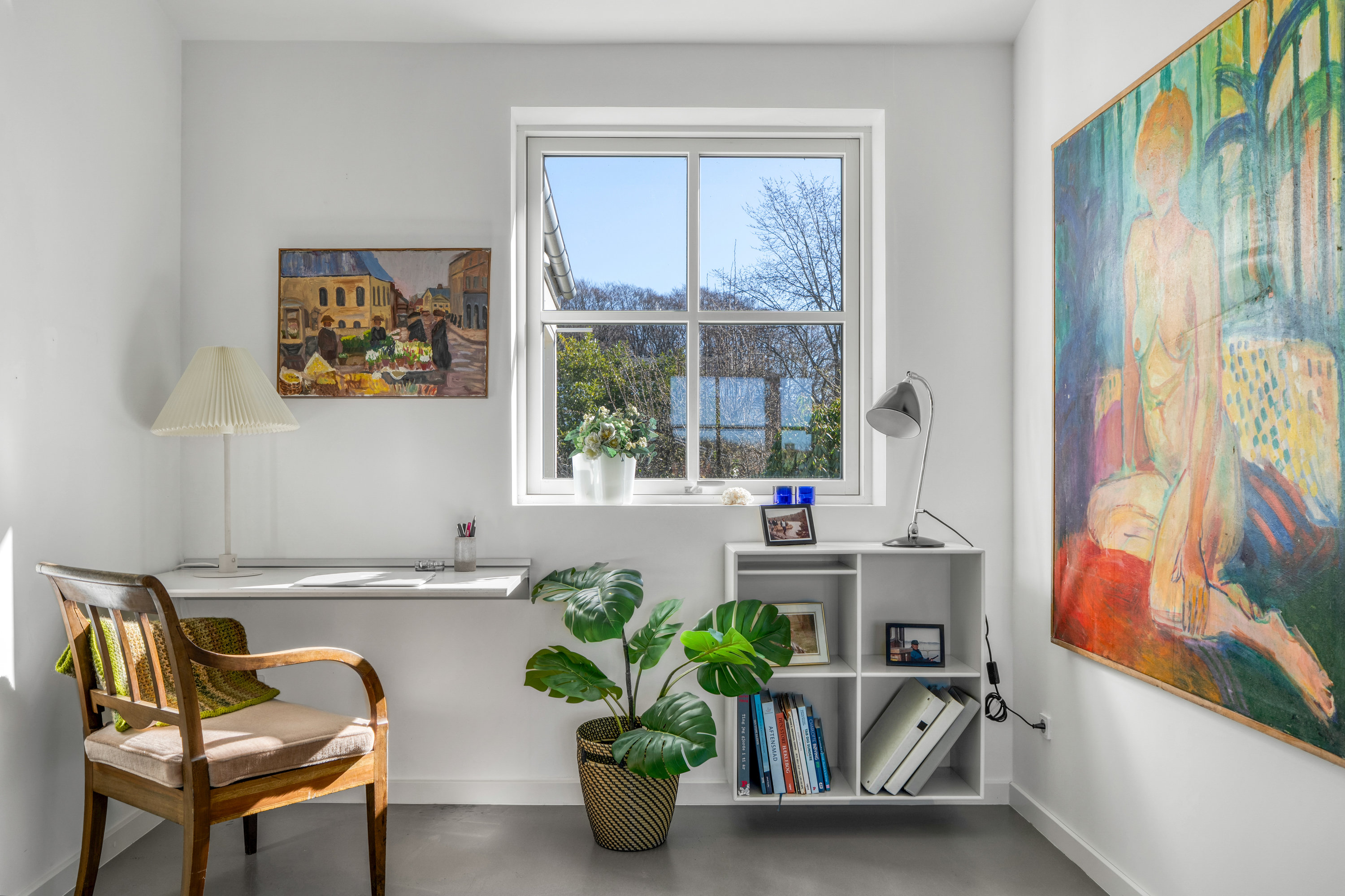 Fremhævet værelse billede i fuldskærmstilstand. Billede af Maltevang 27, 3400 Hillerød