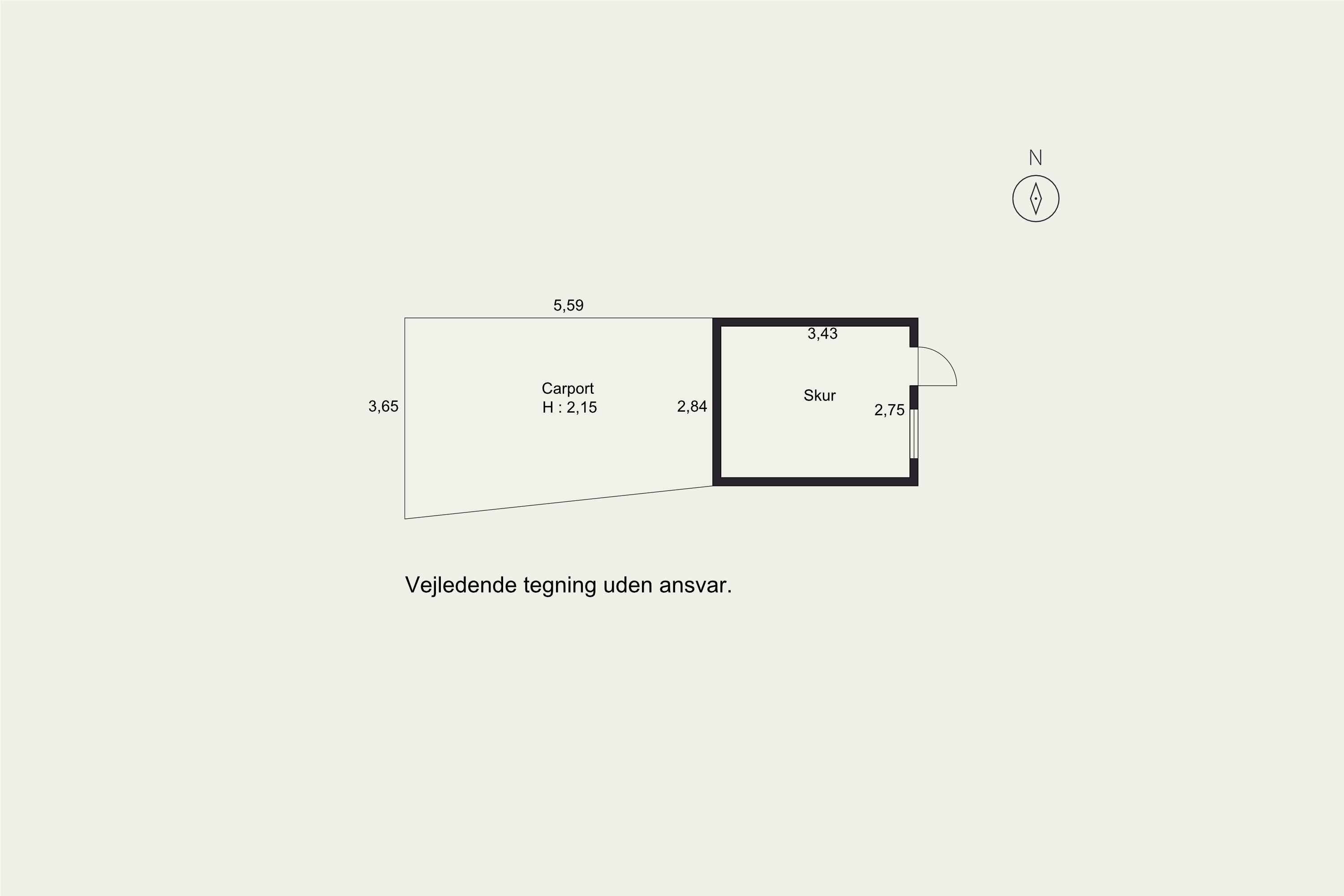 Plantegninger billede af Hans Jensens Vej 17, 2900 Hellerup