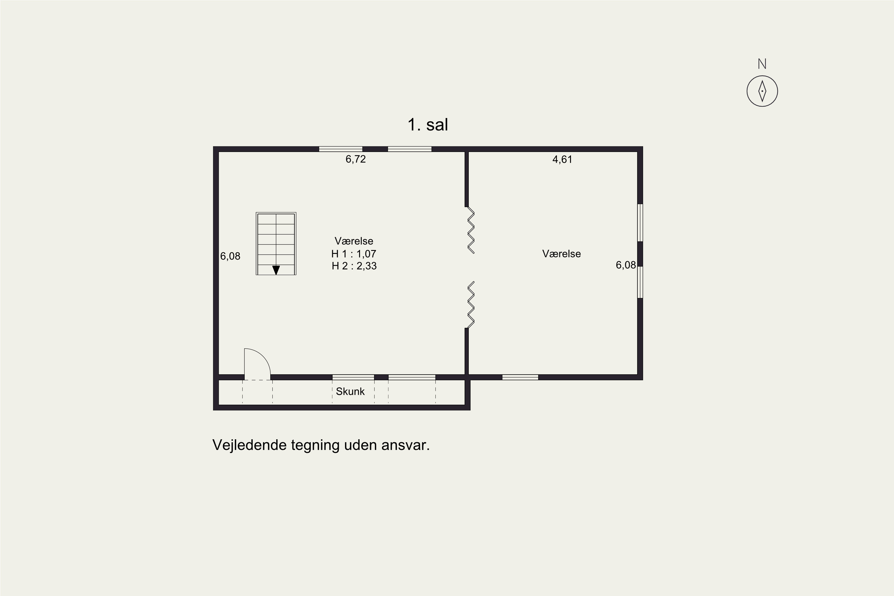 Plantegninger billede af Hans Jensens Vej 17, 2900 Hellerup