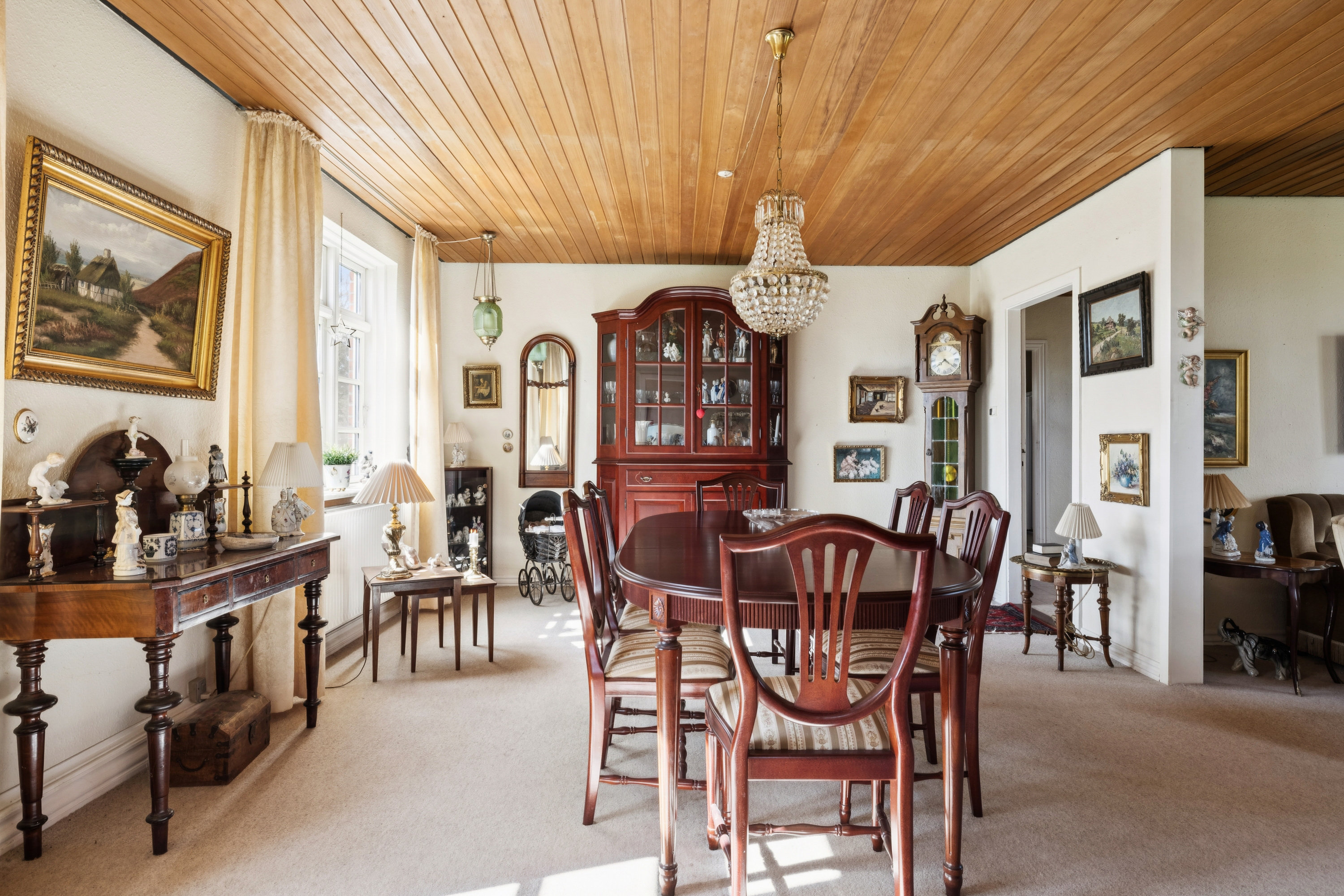 Fremhævet stue billede i fuldskærmstilstand. Billede af Kvolsvej 12, 8831 Løgstrup