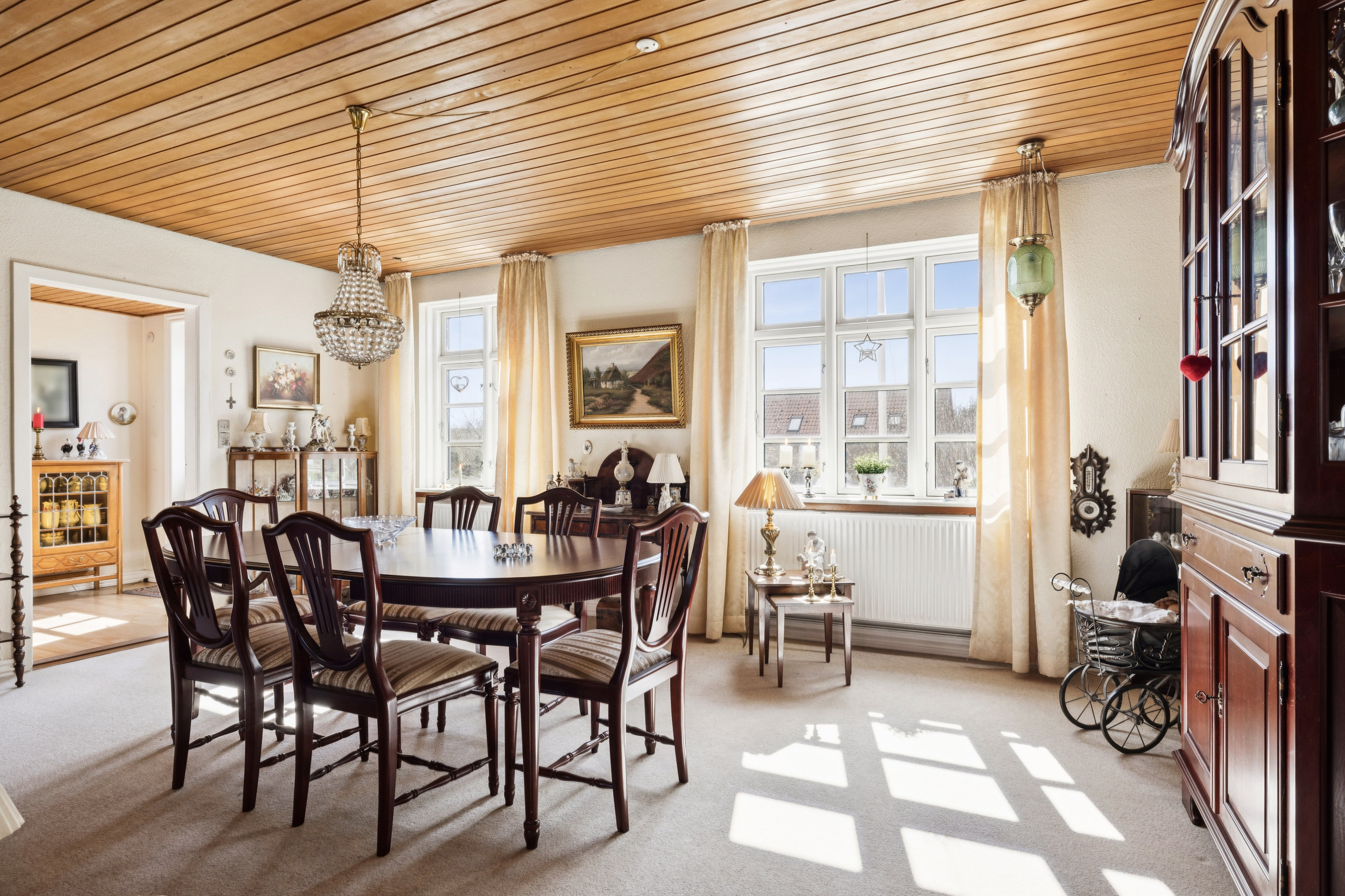 Fremhævet stue billede i fuldskærmstilstand. Billede af Kvolsvej 12, 8831 Løgstrup