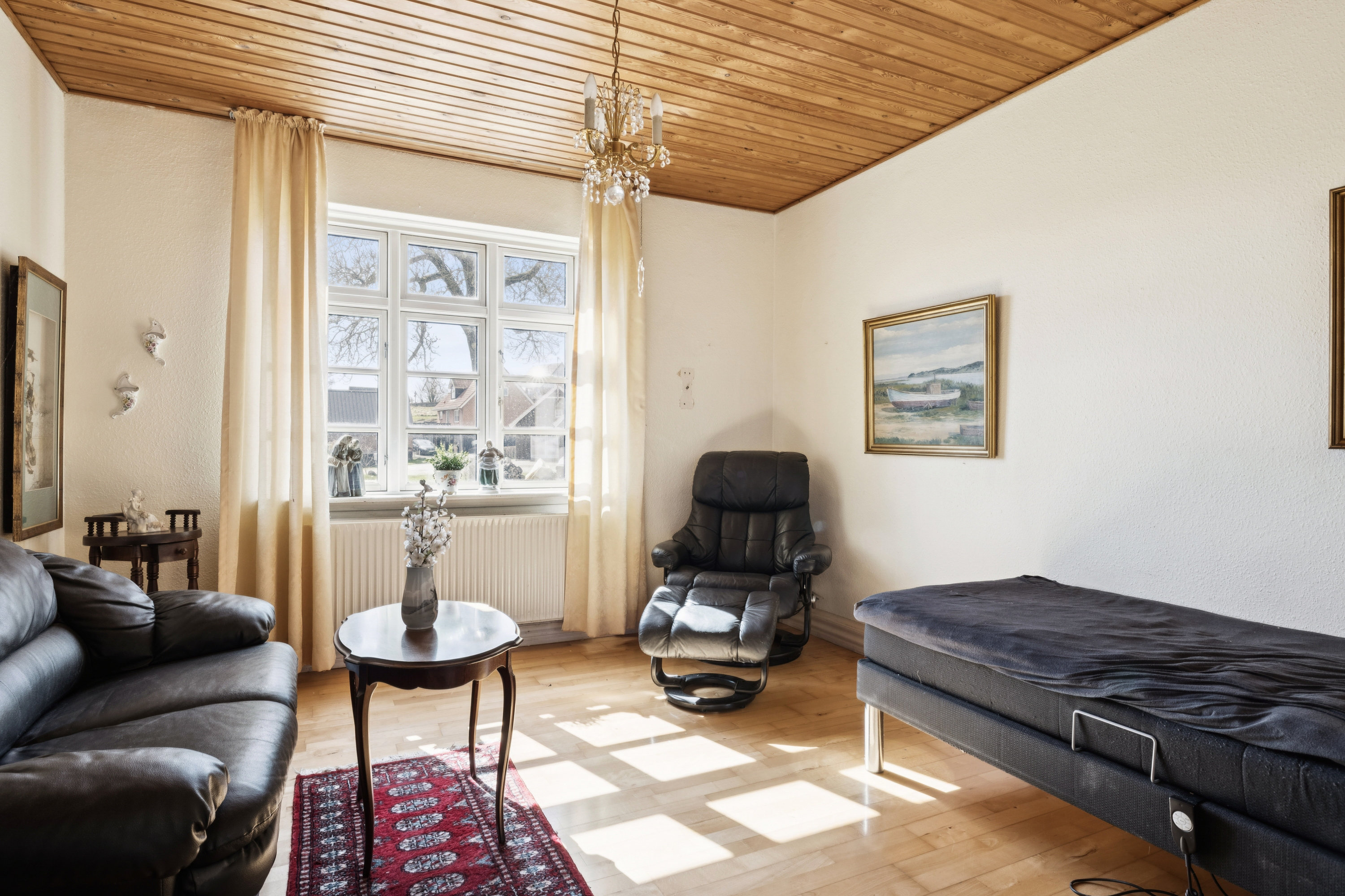 Fremhævet stue billede i fuldskærmstilstand. Billede af Kvolsvej 12, 8831 Løgstrup