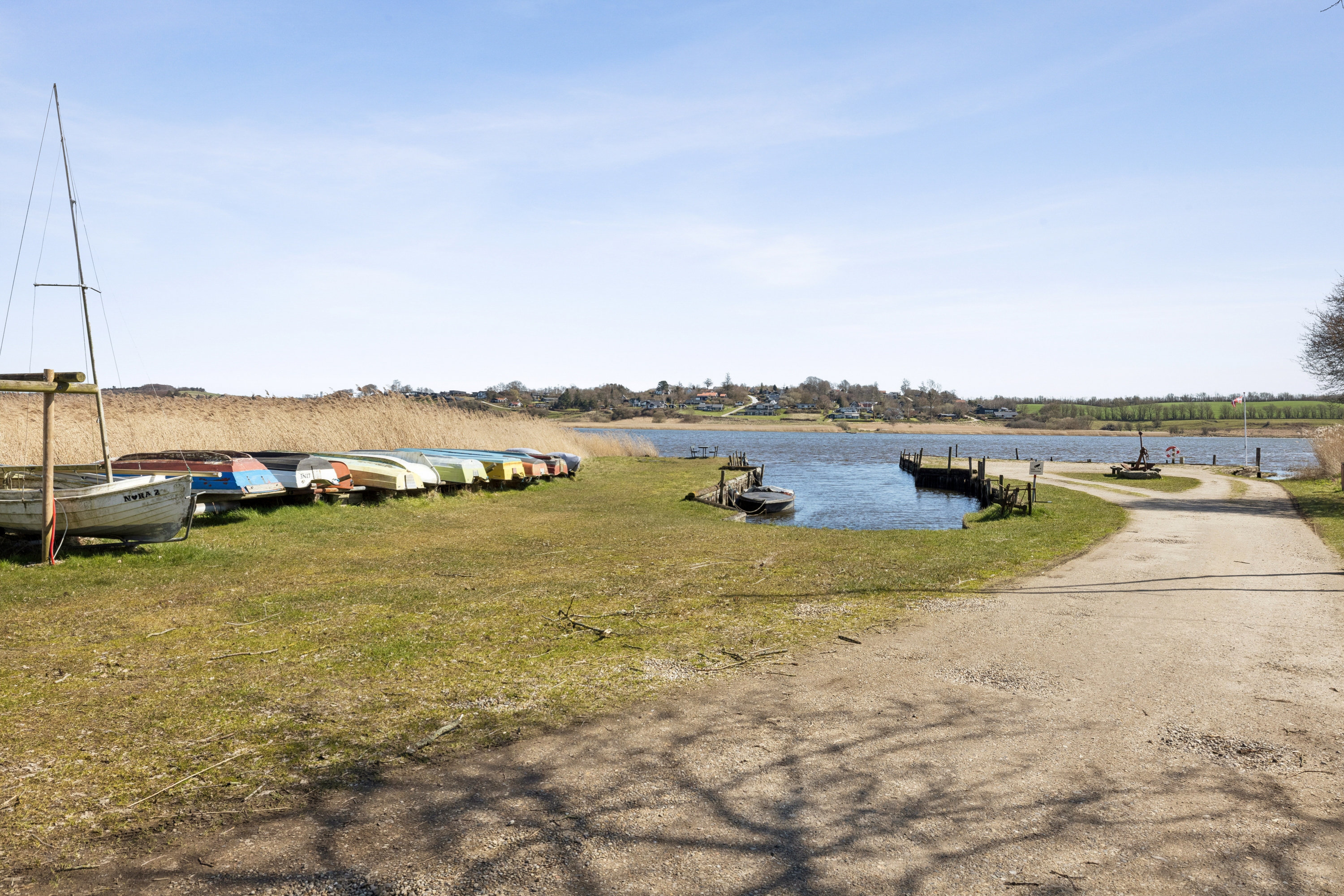 Fremhævet omgivelser billede i fuldskærmstilstand. Billede af Kvolsvej 12, 8831 Løgstrup