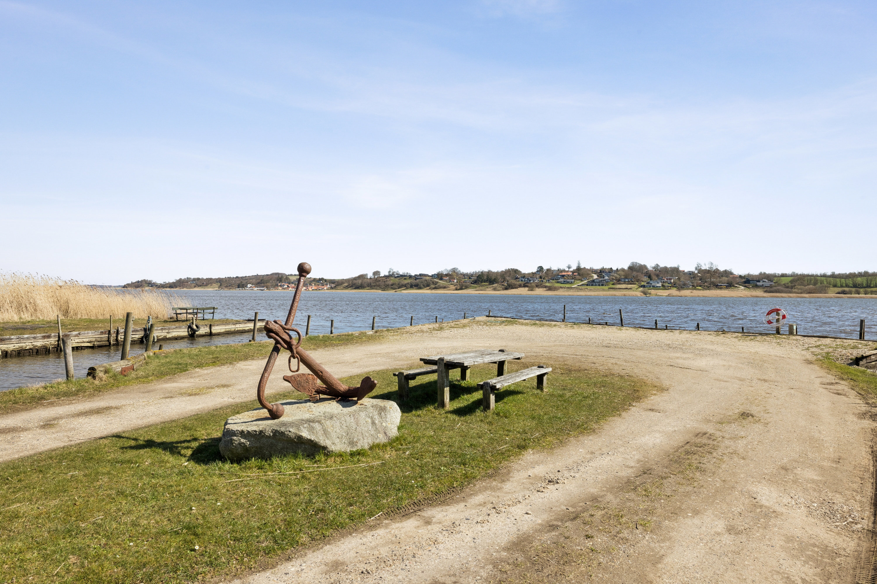 Fremhævet omgivelser billede i fuldskærmstilstand. Billede af Kvolsvej 12, 8831 Løgstrup