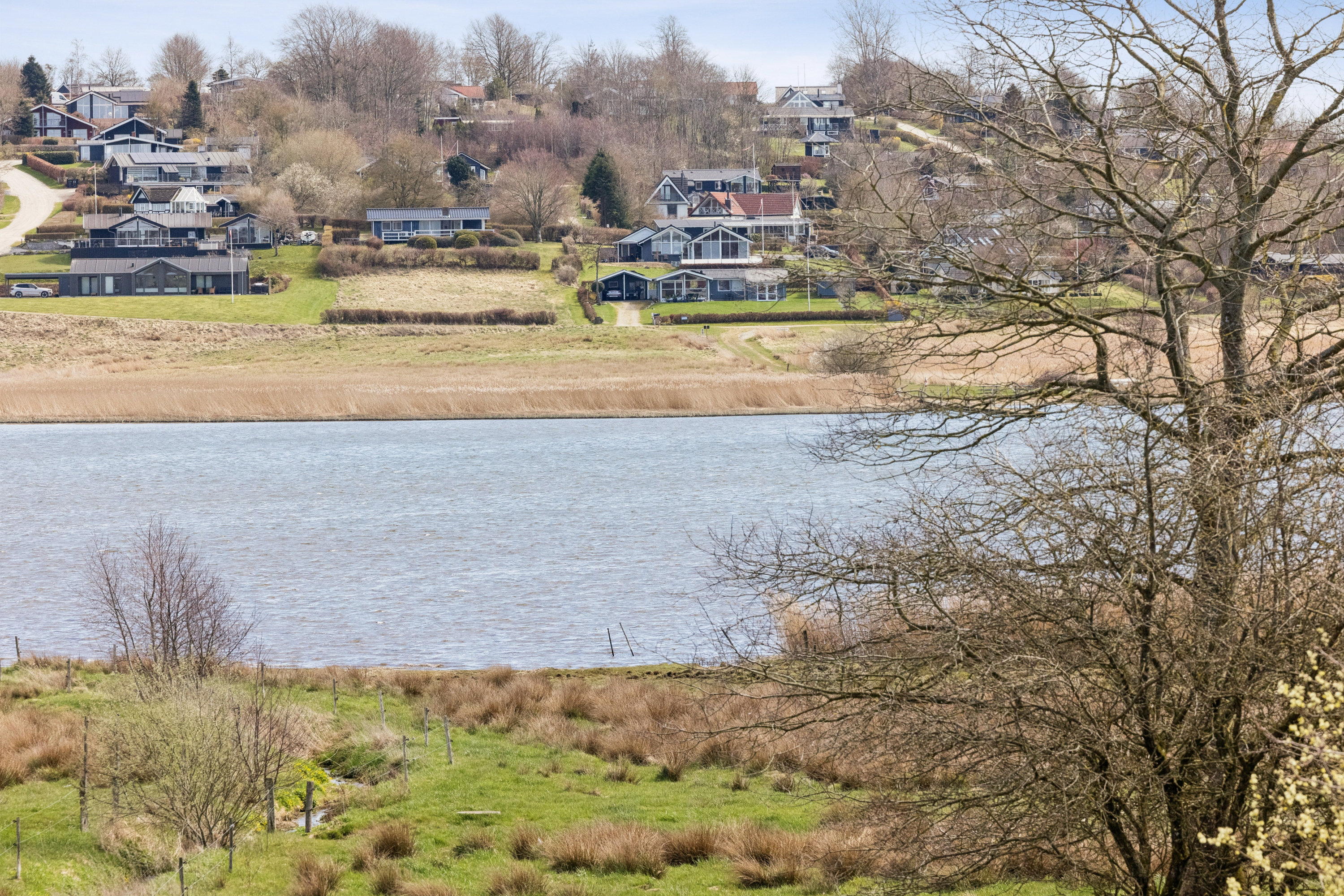 Fremhævet omgivelser billede i fuldskærmstilstand. Billede af Kvolsvej 12, 8831 Løgstrup