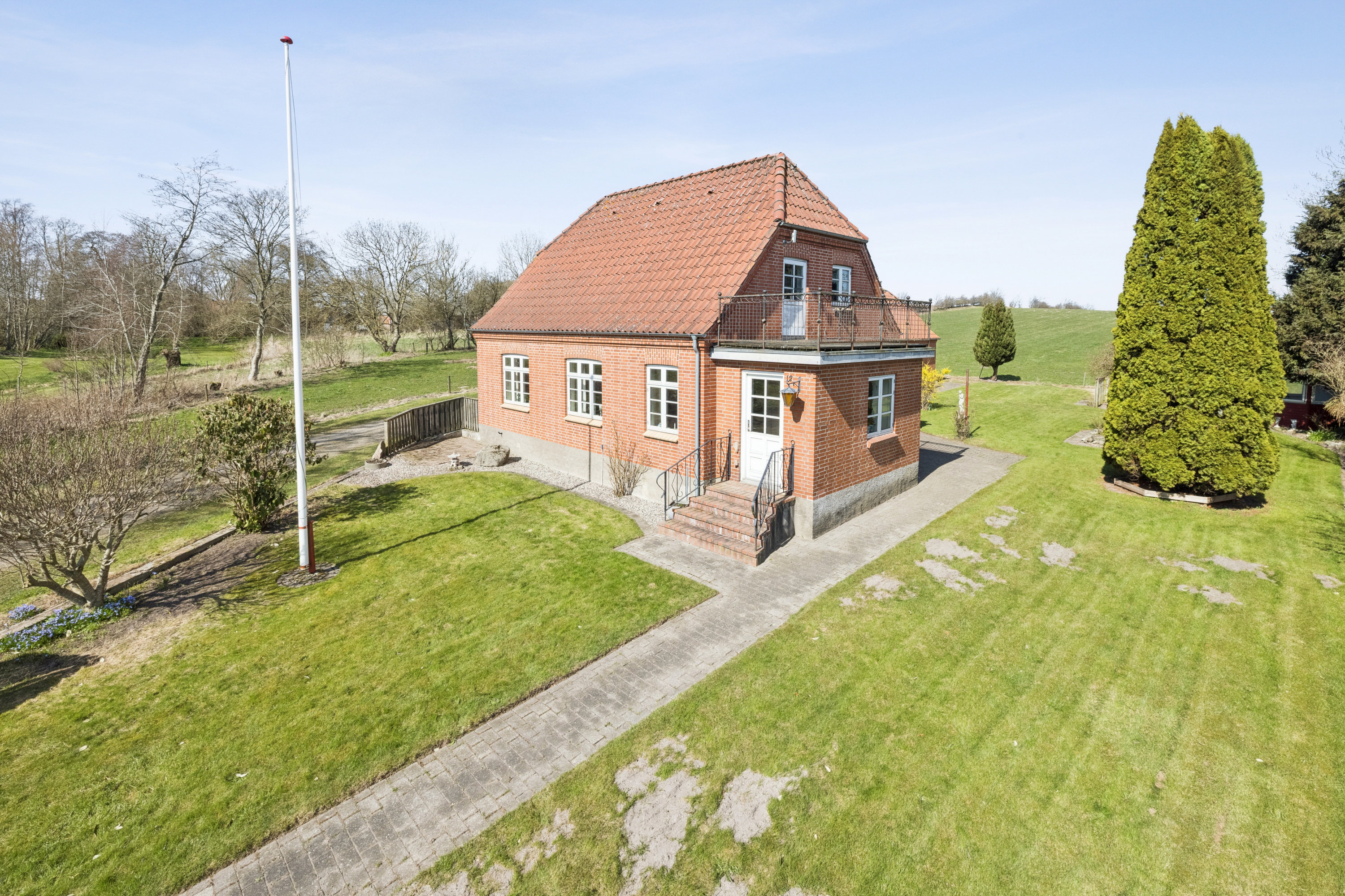 Fremhævet andet billede i fuldskærmstilstand. Billede af Kvolsvej 12, 8831 Løgstrup