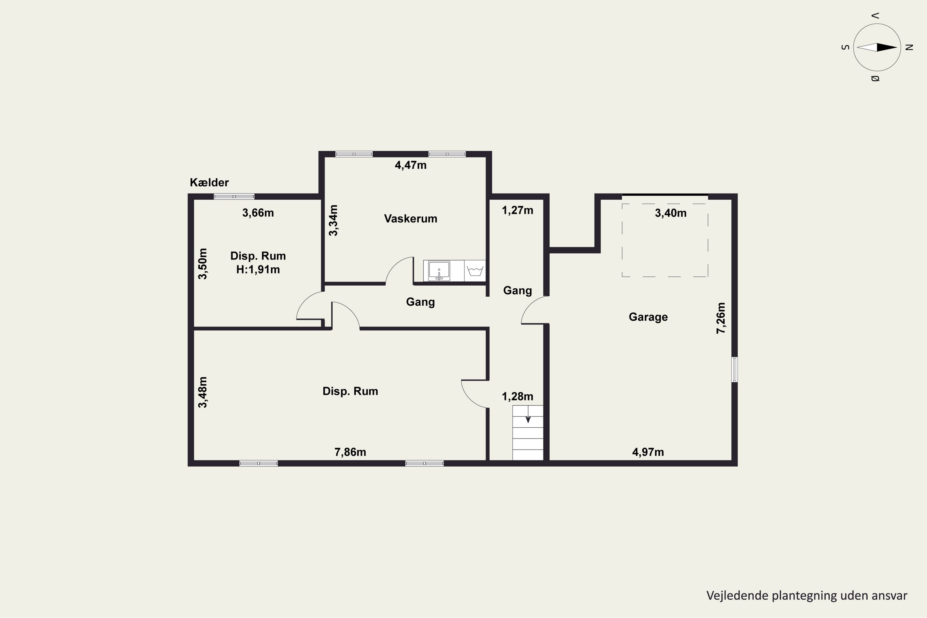Plantegninger billede af Vingevej 10, Ørum, 8830 Tjele