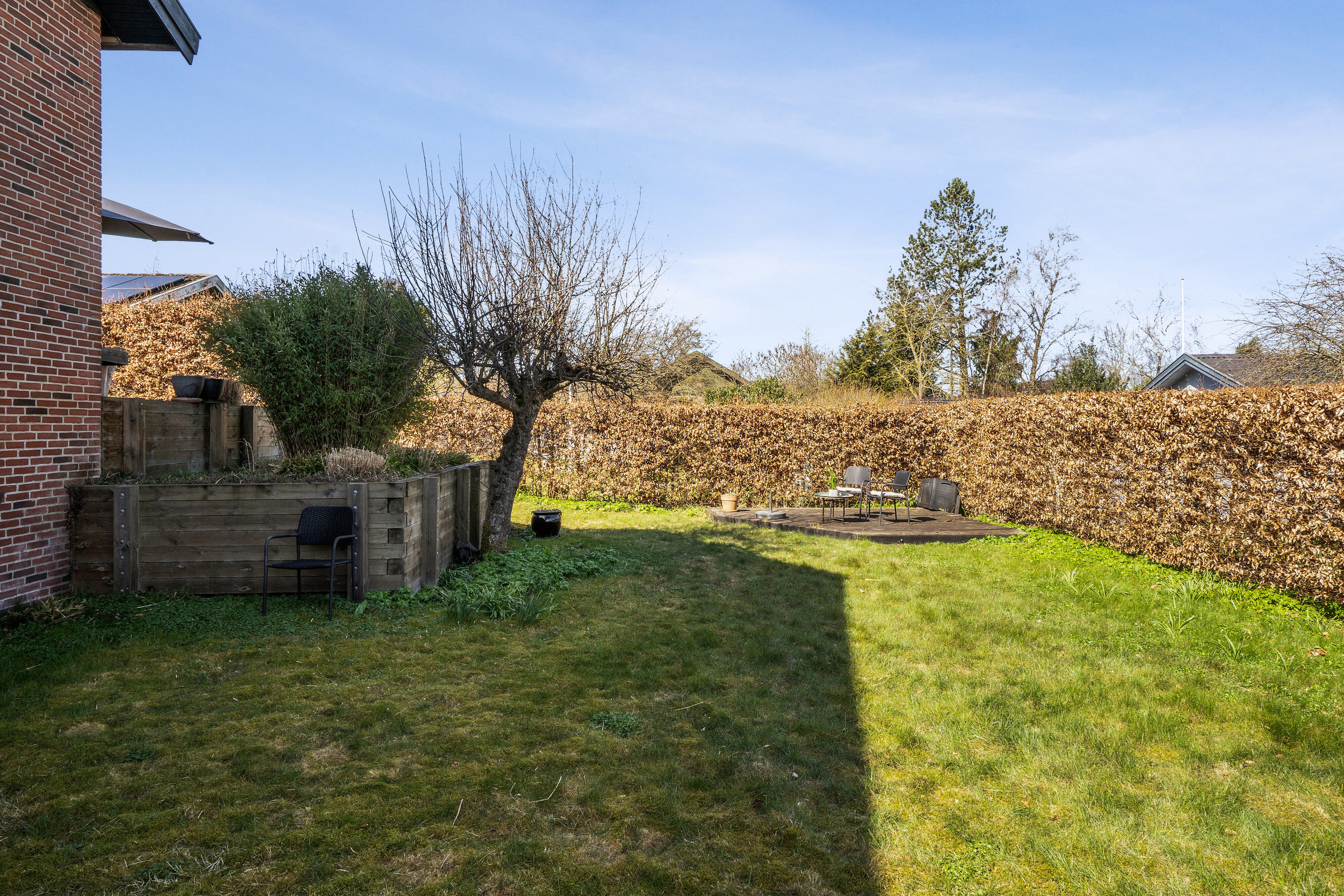 Fremhævet have billede i fuldskærmstilstand. Billede af Figenvej 12, 4690 Haslev