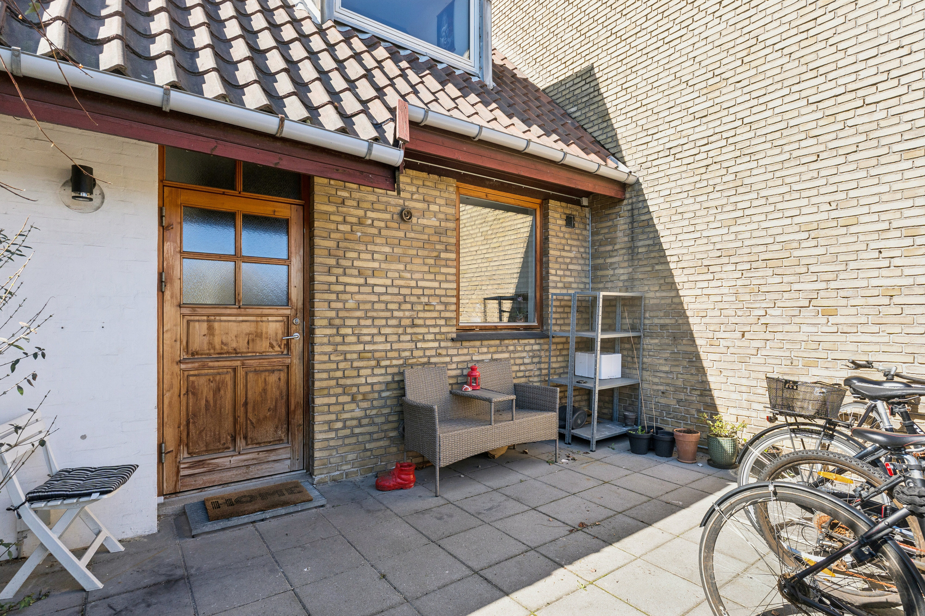 Fremhævet entré billede i fuldskærmstilstand. Billede af Tårnvej 383B, 2610 Rødovre