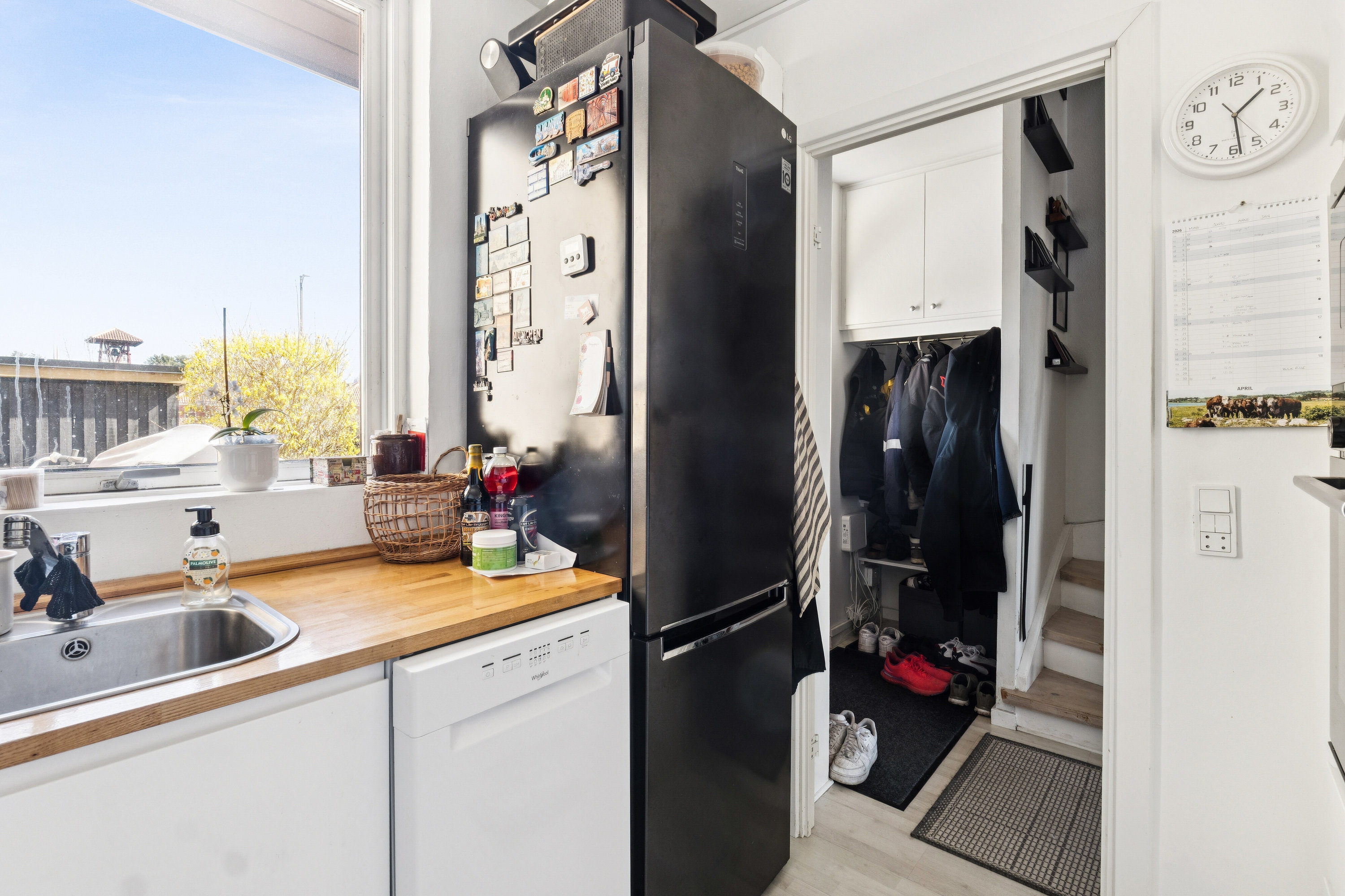 Fremhævet køkken billede i fuldskærmstilstand. Billede af Tårnvej 383B, 2610 Rødovre