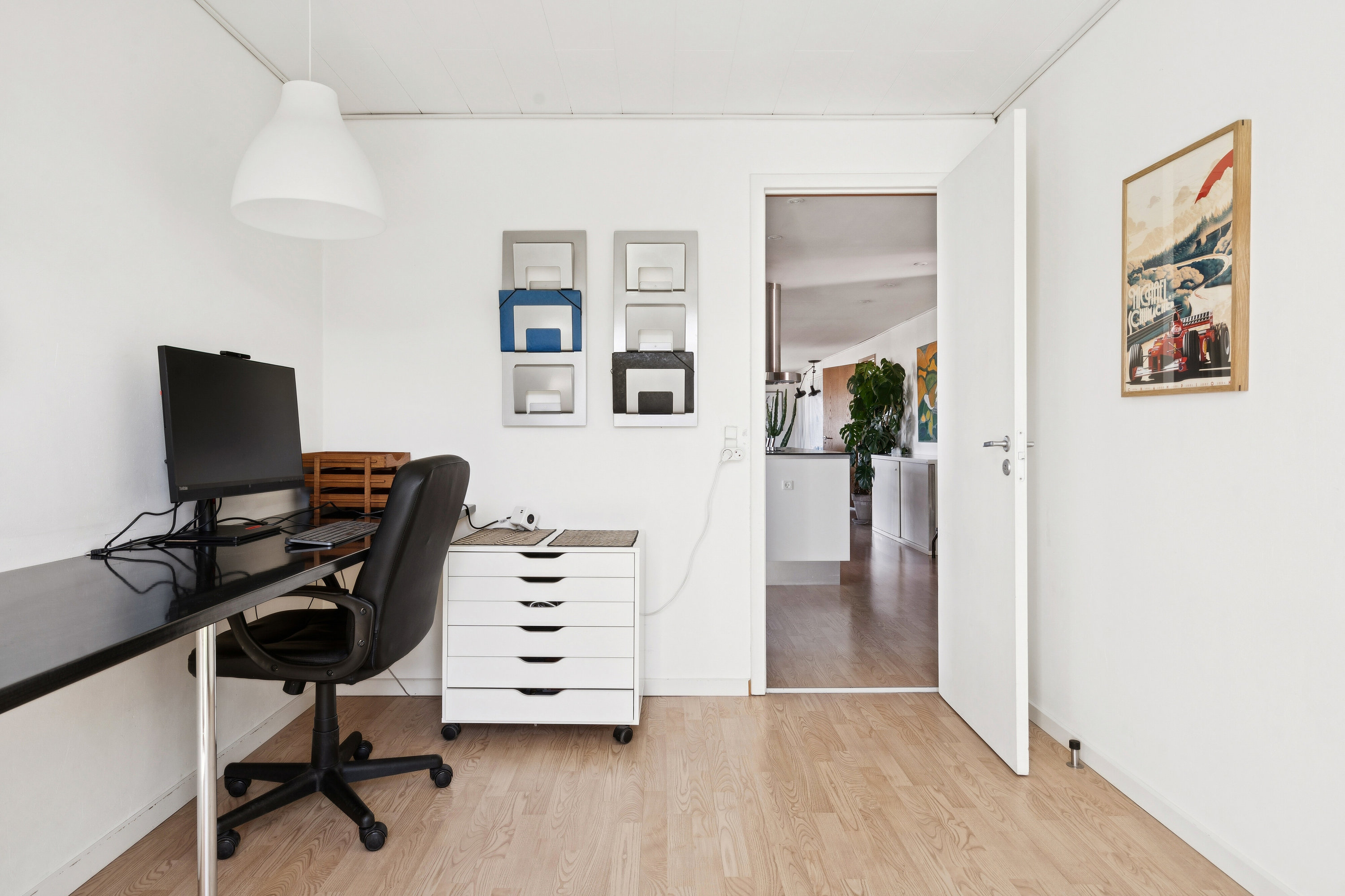 Fremhævet kontor billede i fuldskærmstilstand. Billede af Figenvej 12, 4690 Haslev