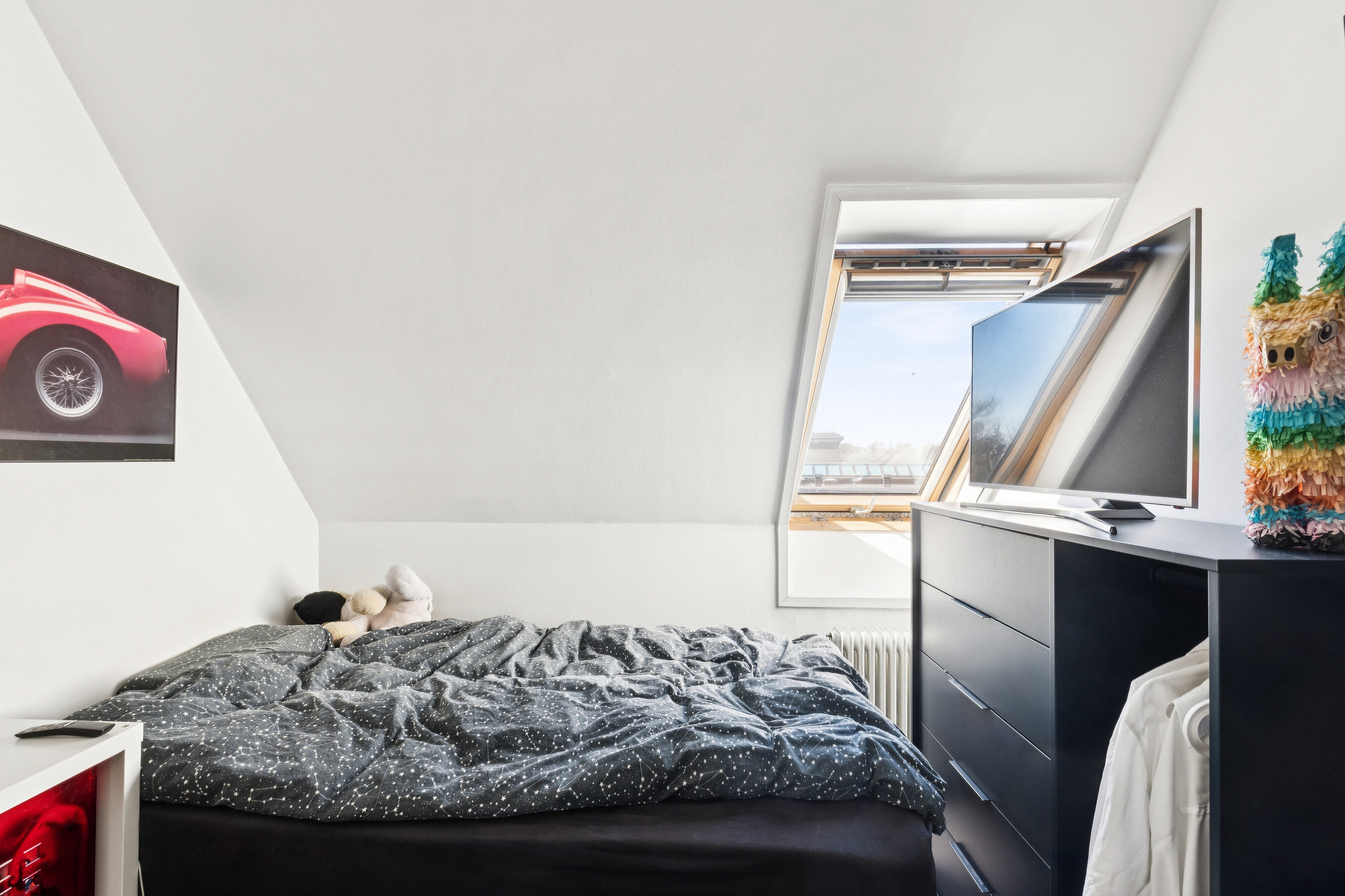 Fremhævet soveværelse billede i fuldskærmstilstand. Billede af Tårnvej 383B, 2610 Rødovre