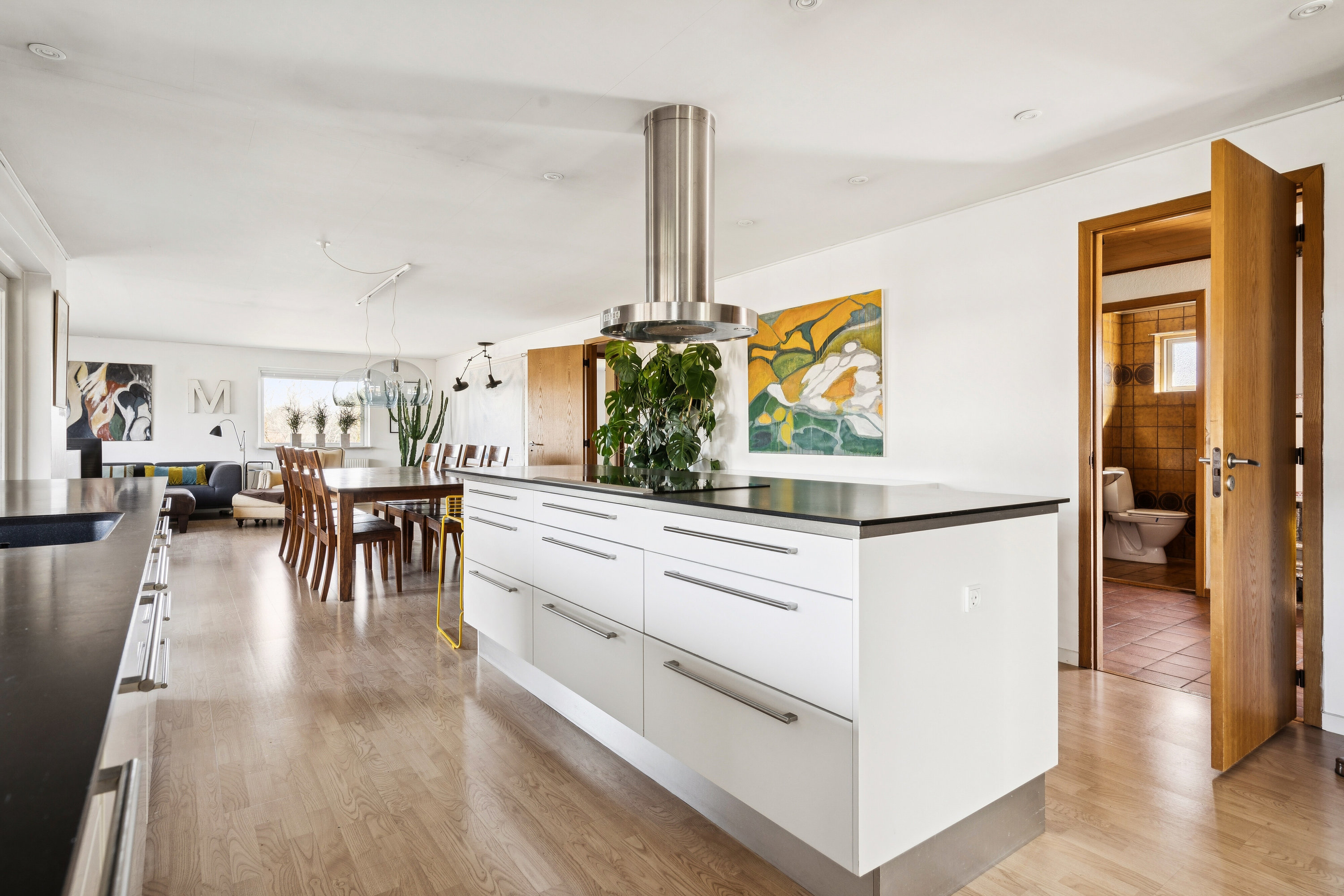 Fremhævet køkken billede i fuldskærmstilstand. Billede af Figenvej 12, 4690 Haslev