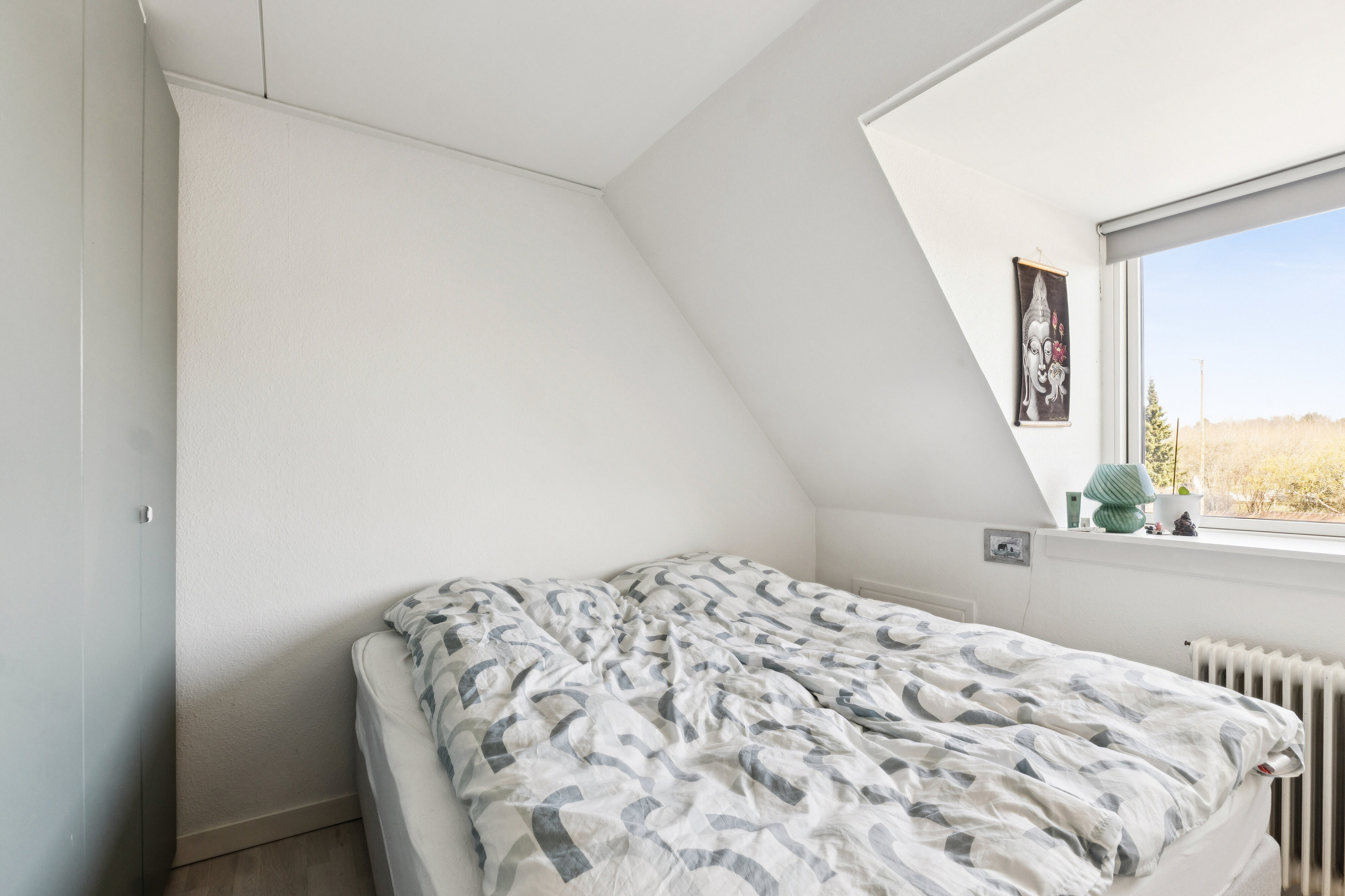 Fremhævet soveværelse billede i fuldskærmstilstand. Billede af Tårnvej 383B, 2610 Rødovre