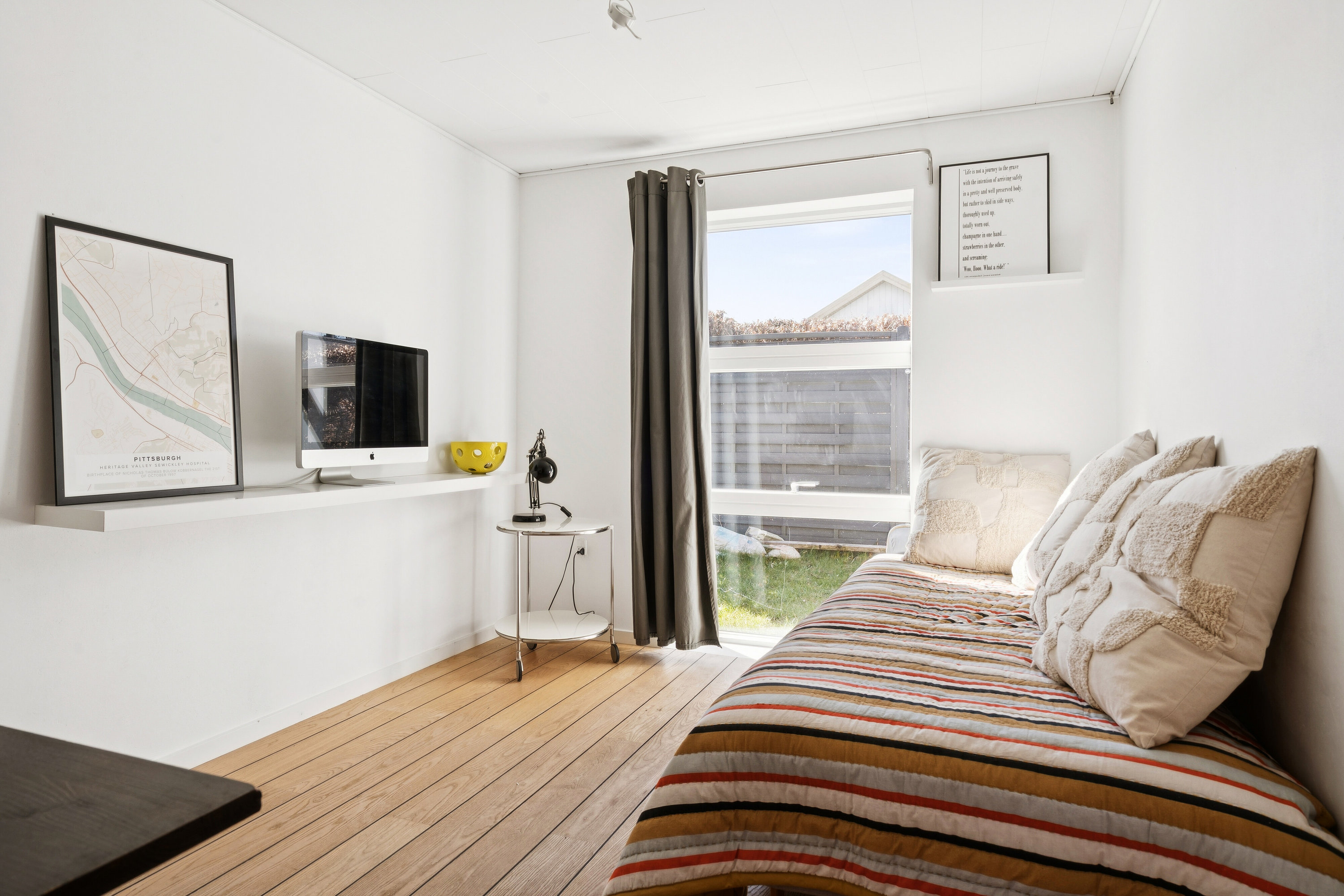 Fremhævet soveværelse billede i fuldskærmstilstand. Billede af Figenvej 12, 4690 Haslev