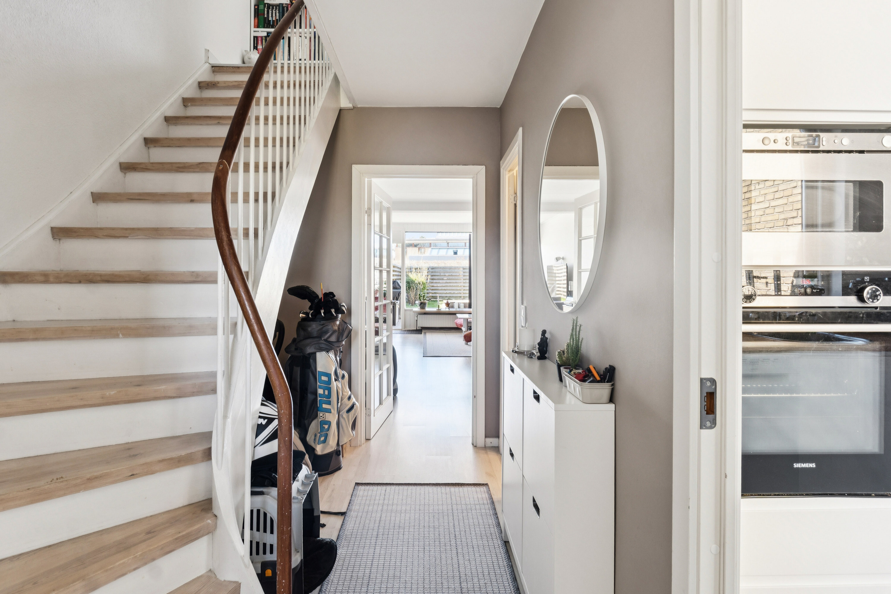 Fremhævet gang billede i fuldskærmstilstand. Billede af Tårnvej 383B, 2610 Rødovre