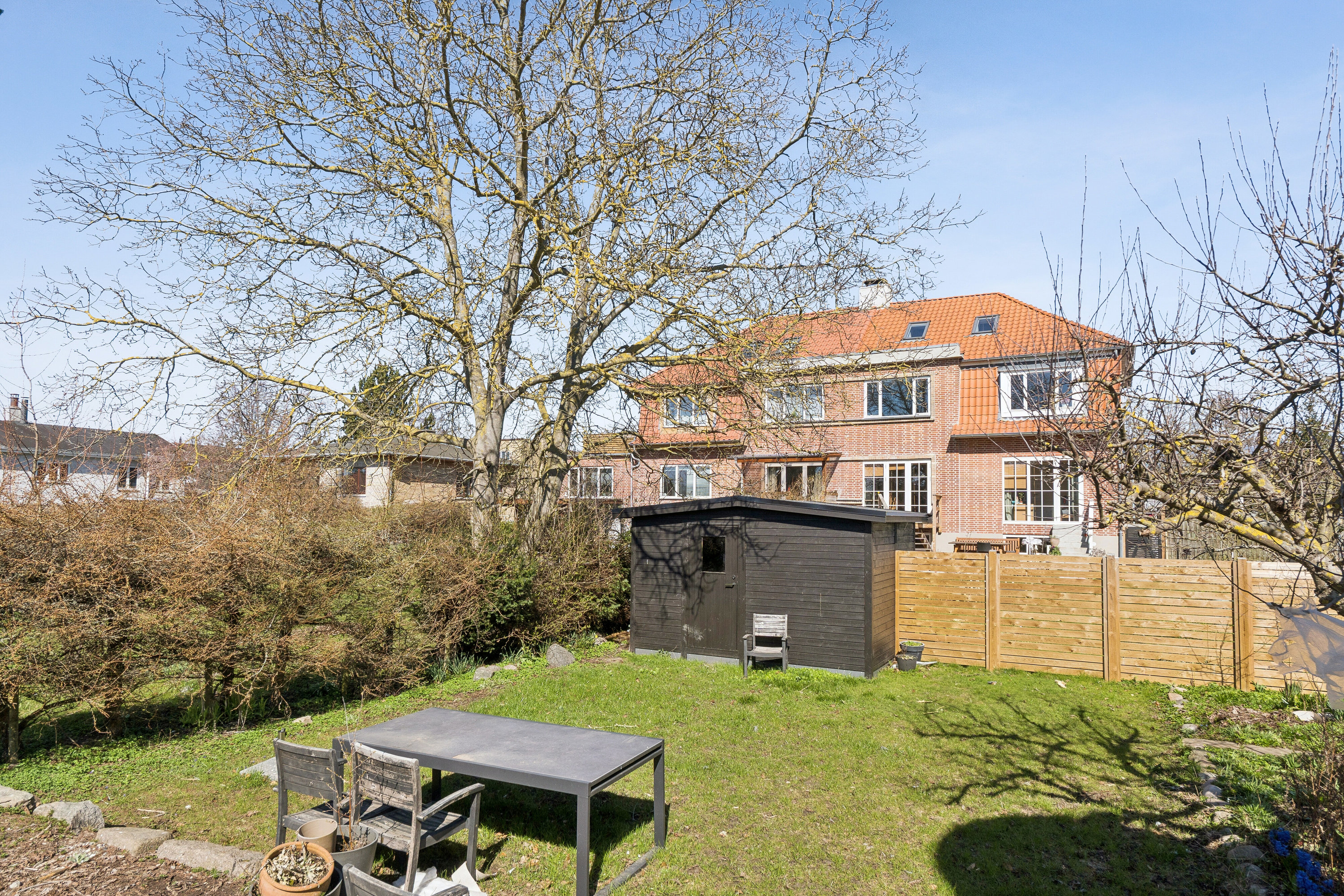 Fremhævet terrasse billede i fuldskærmstilstand. Billede af Hædersdalvej 21, 1., 2650 Hvidovre