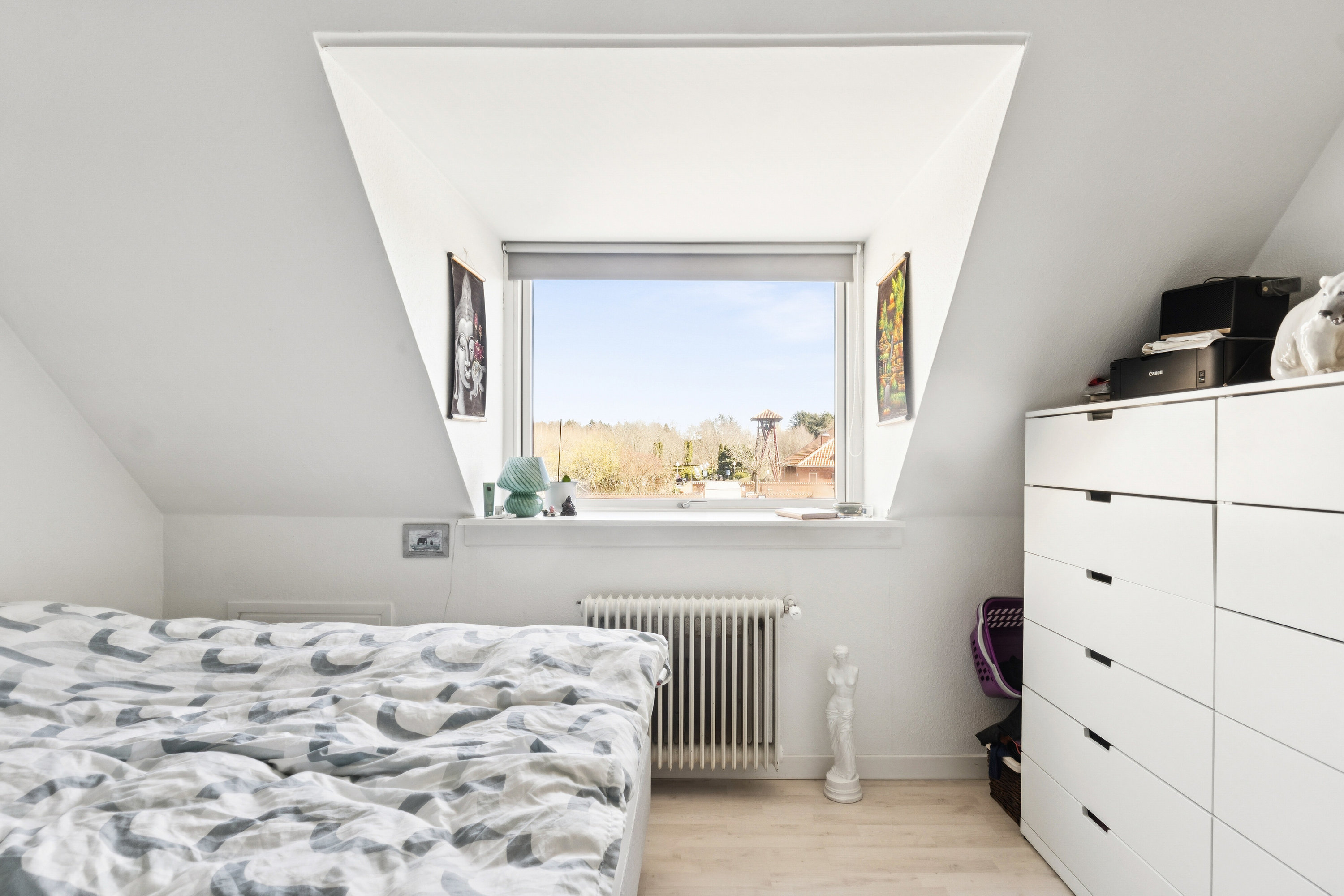 Fremhævet soveværelse billede i fuldskærmstilstand. Billede af Tårnvej 383B, 2610 Rødovre