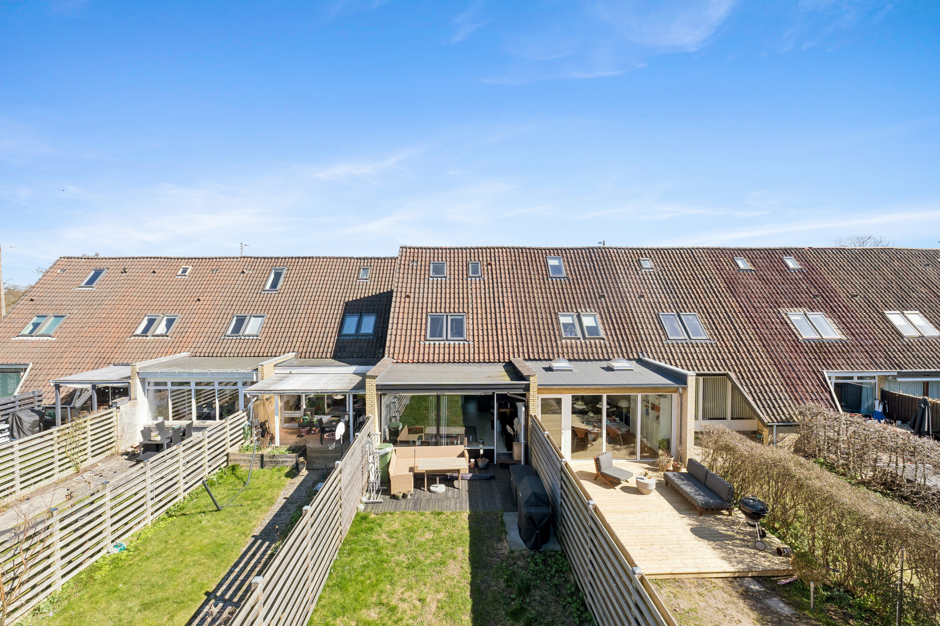 Fremhævet luftfoto billede i fuldskærmstilstand. Billede af Tårnvej 383B, 2610 Rødovre