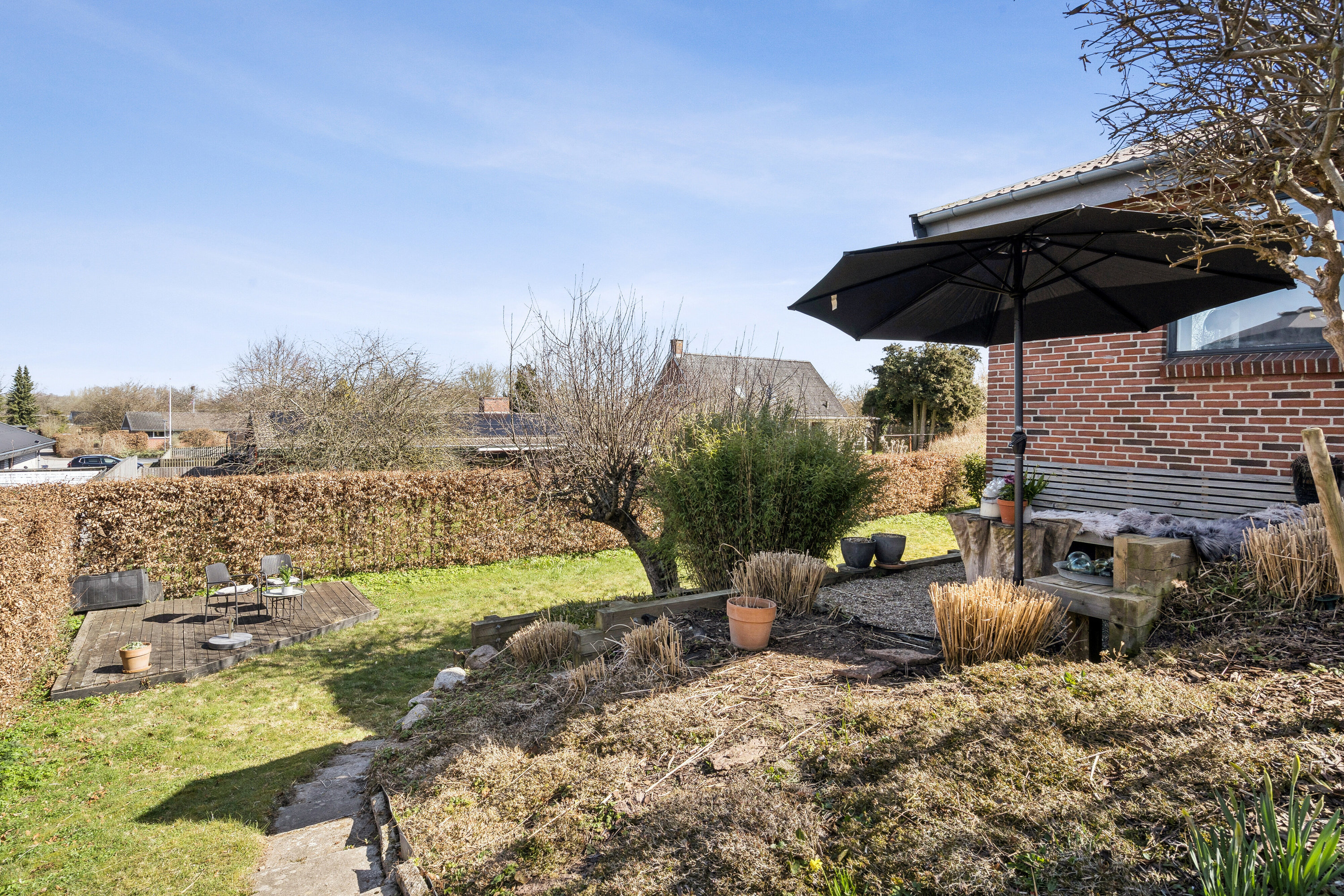 Fremhævet have billede i fuldskærmstilstand. Billede af Figenvej 12, 4690 Haslev