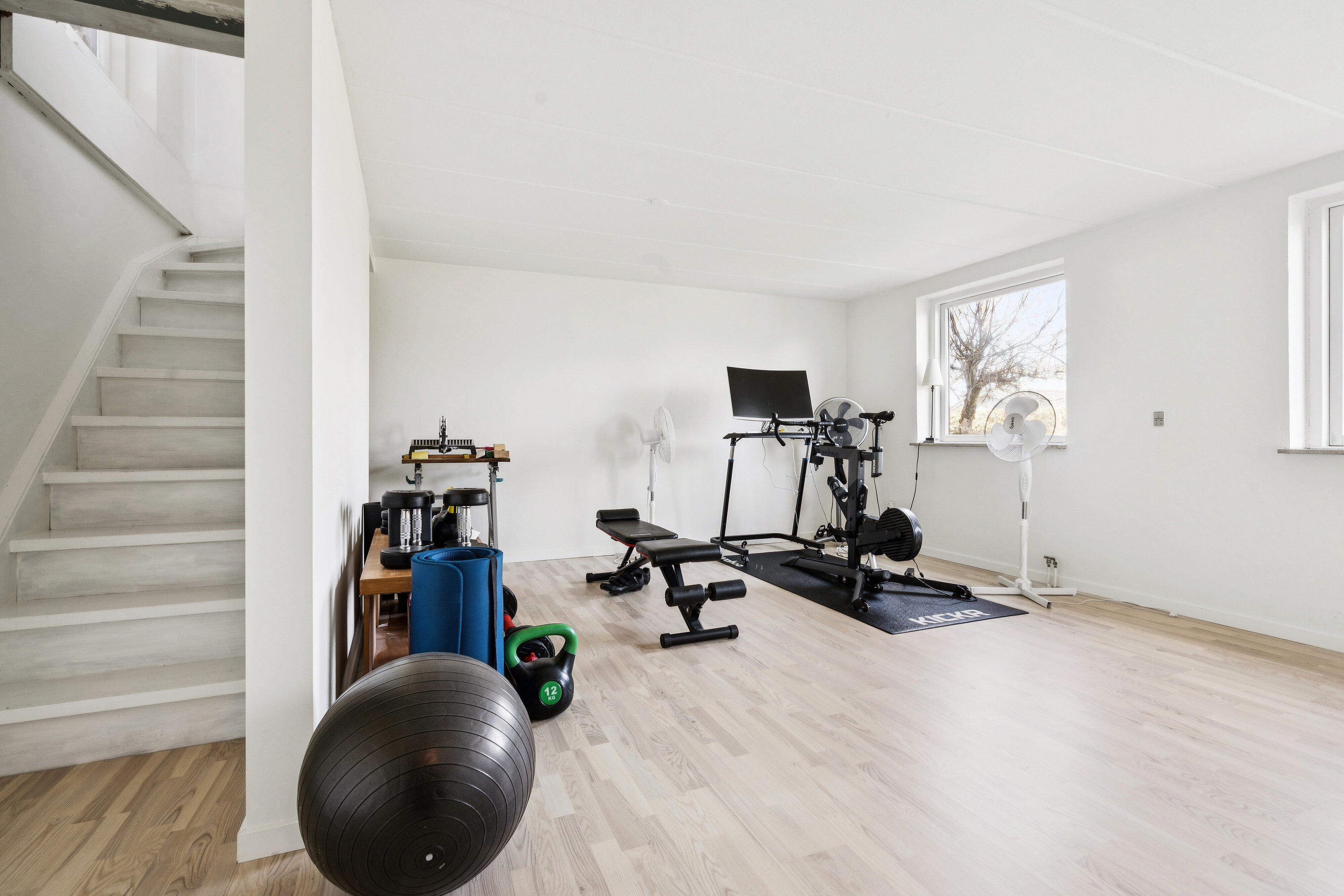 Fremhævet værelse billede i fuldskærmstilstand. Billede af Figenvej 12, 4690 Haslev