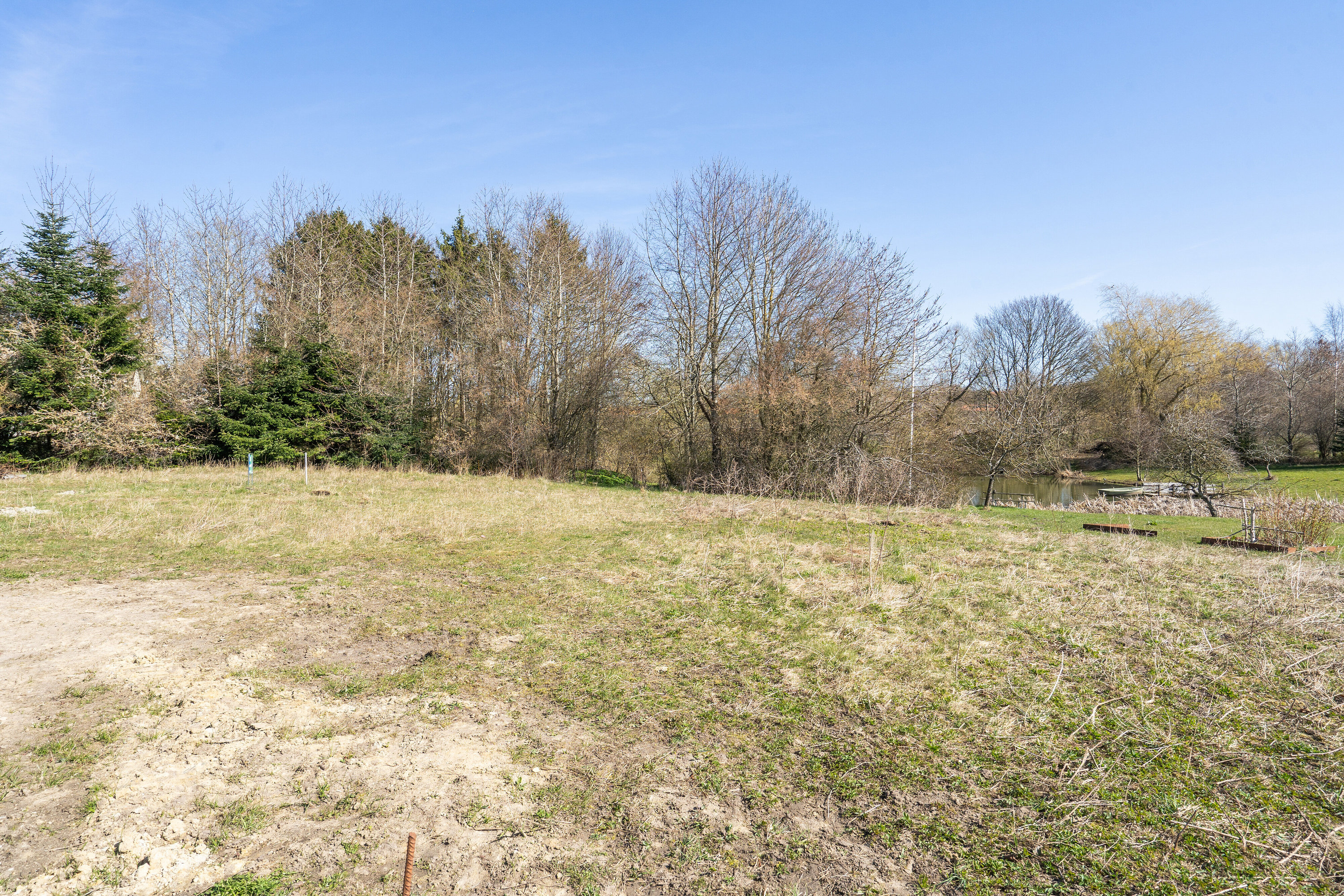 Fremhævet udendørs billede i fuldskærmstilstand. Billede af Engen 5, 4690 Haslev