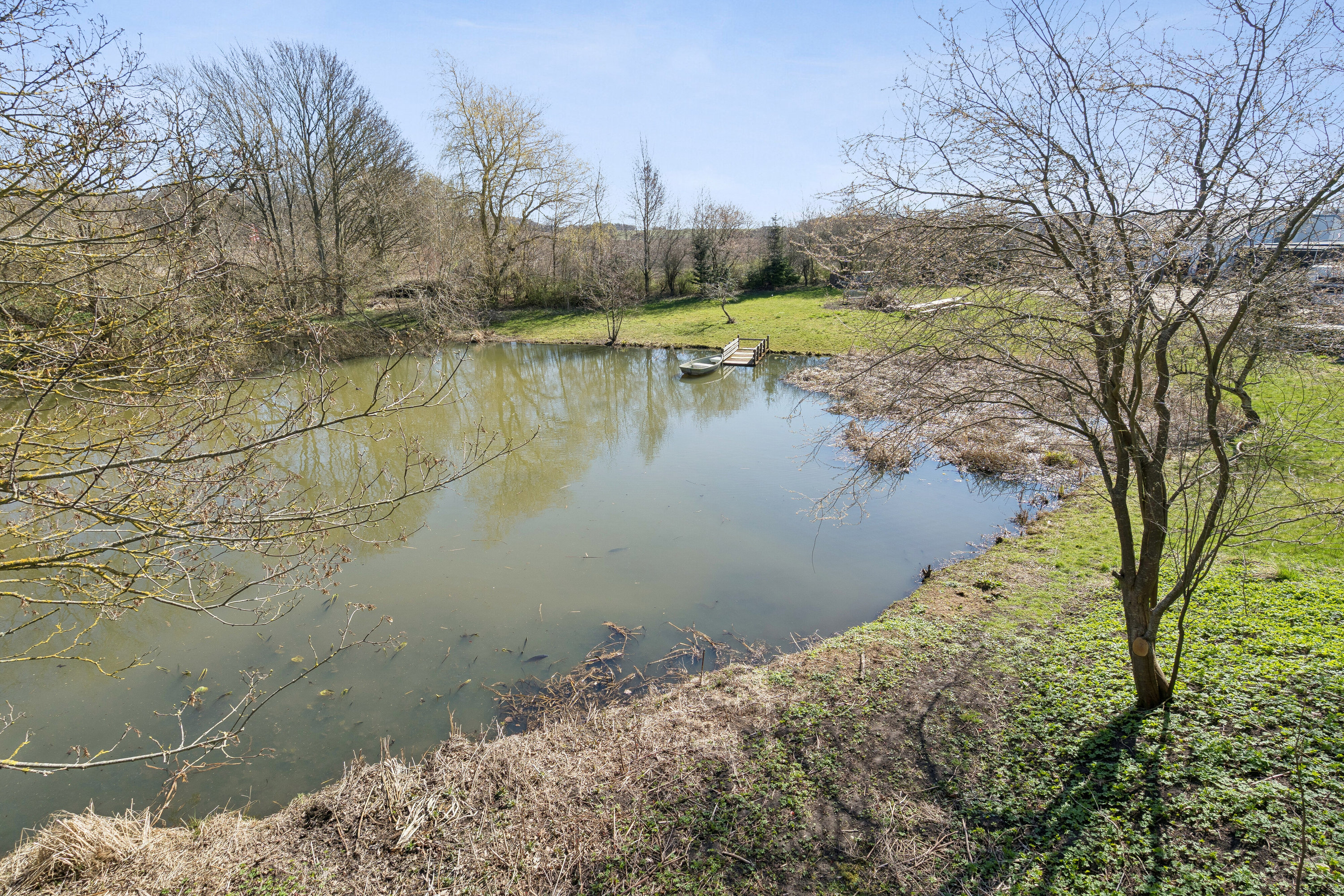 Fremhævet udendørs billede i fuldskærmstilstand. Billede af Engen 5, 4690 Haslev