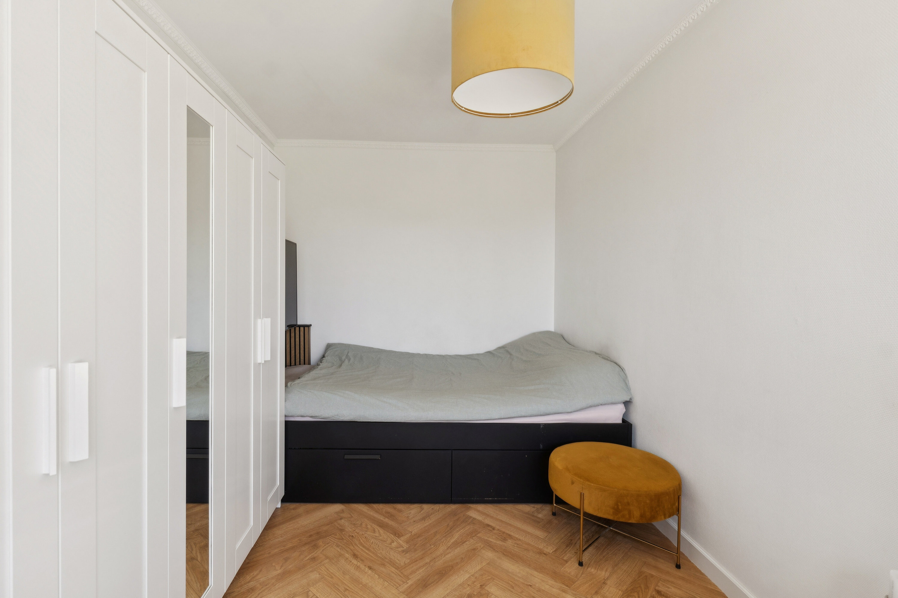 Fremhævet soveværelse billede i fuldskærmstilstand. Billede af Roskildevænget 18, st.. th., 4000 Roskilde